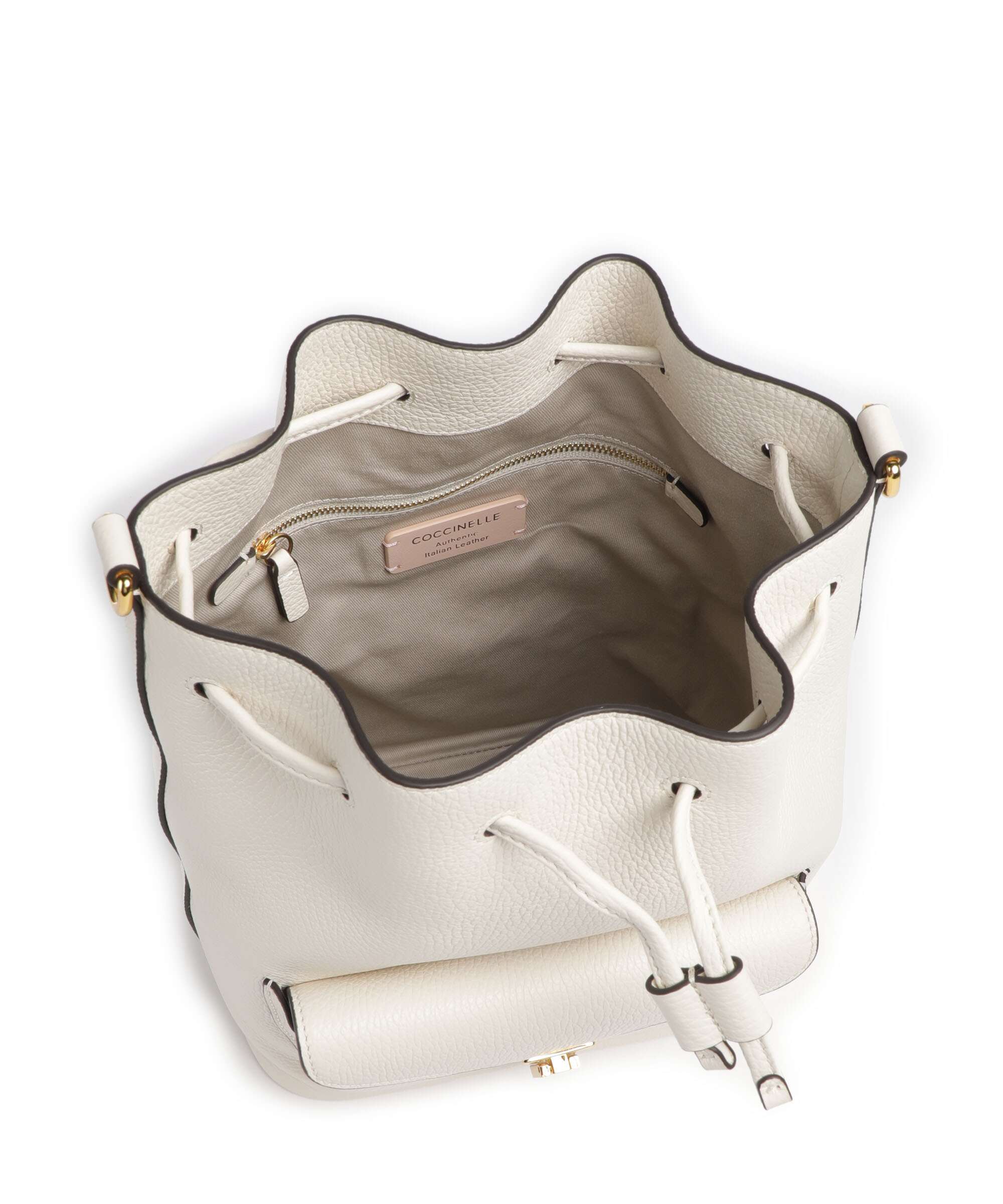 Coccinelle Beat Generation Bucket bag pearl - Image 5