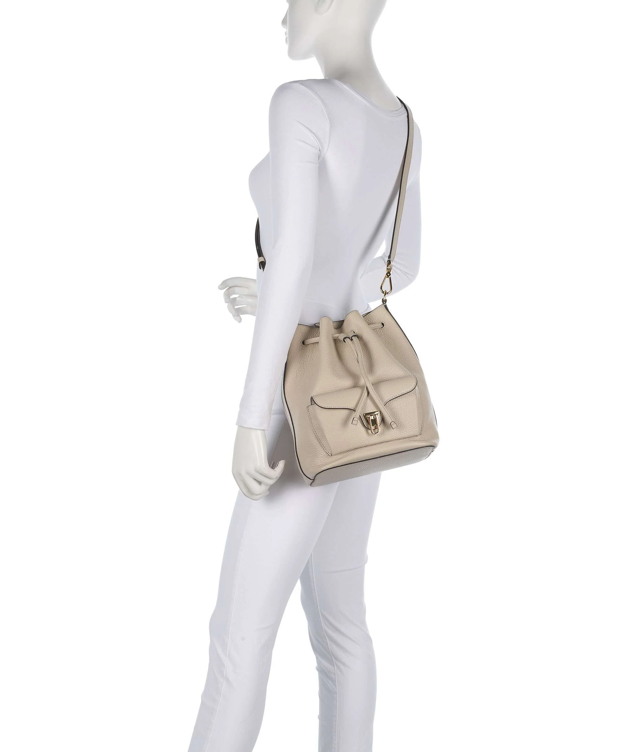 Coccinelle Beat Generation Bucket bag sandshell - Image 3