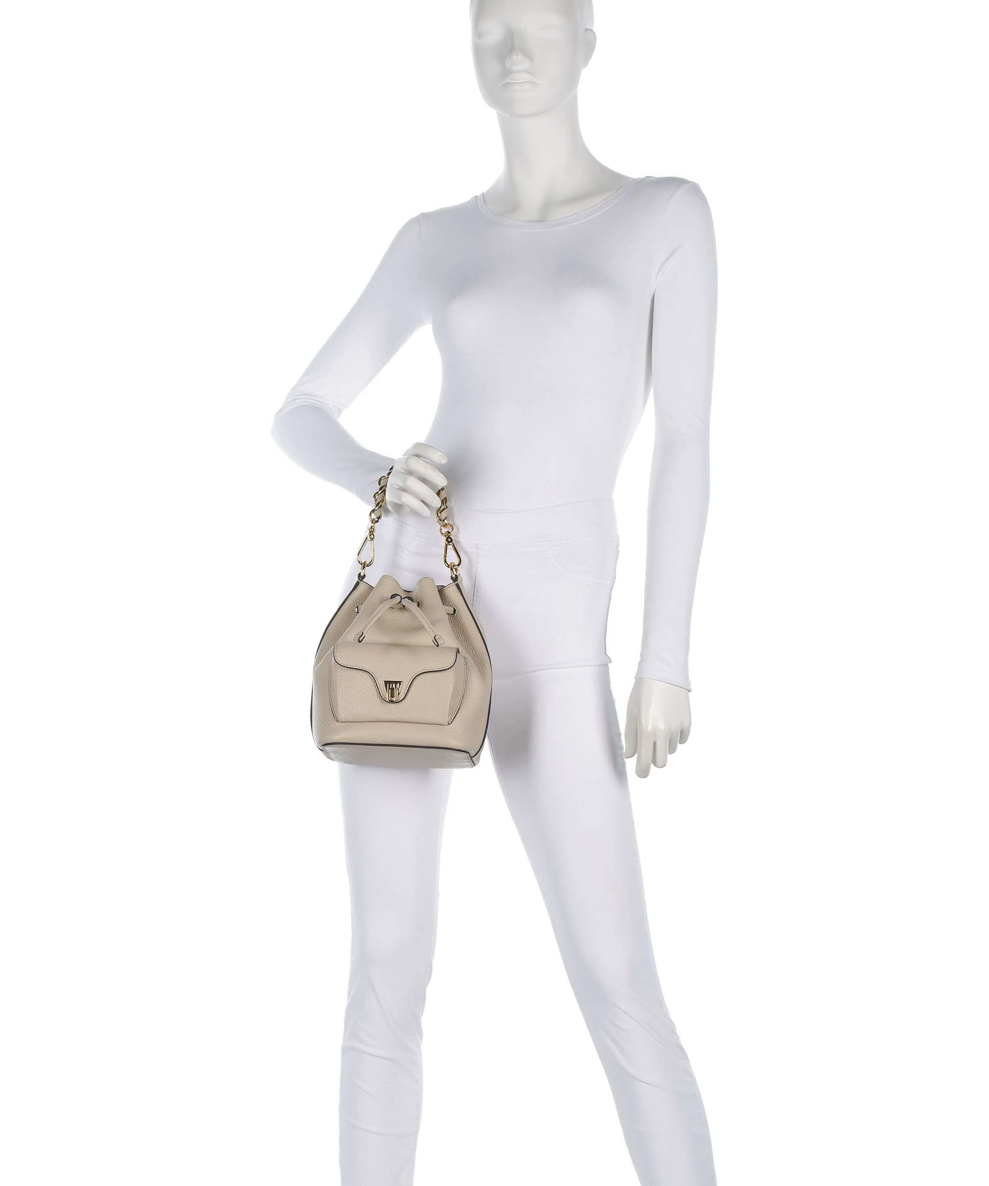 Coccinelle Beat Generation Bucket bag sandshell - Image 3