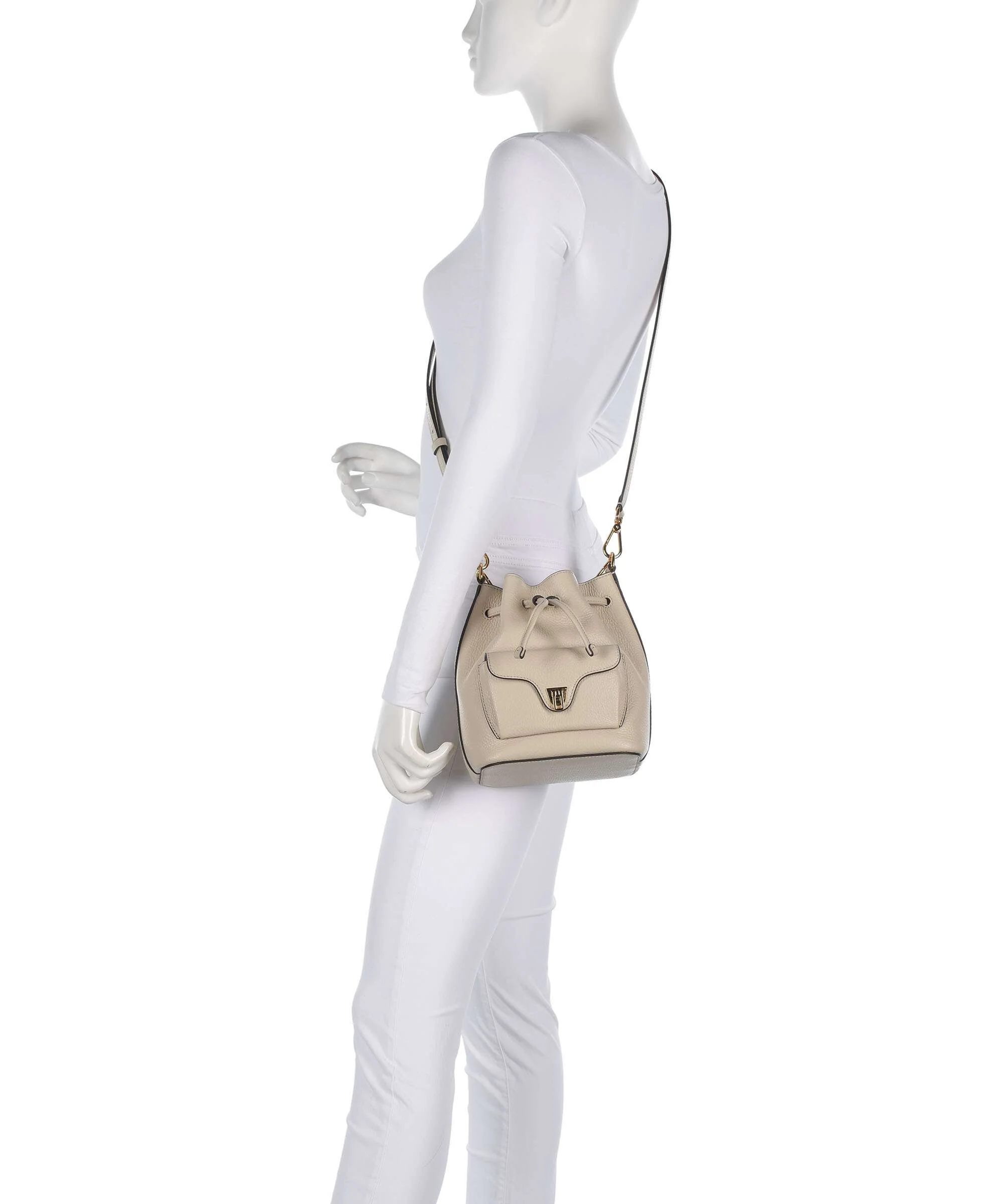 Coccinelle Beat Generation Bucket bag sandshell - Image 4