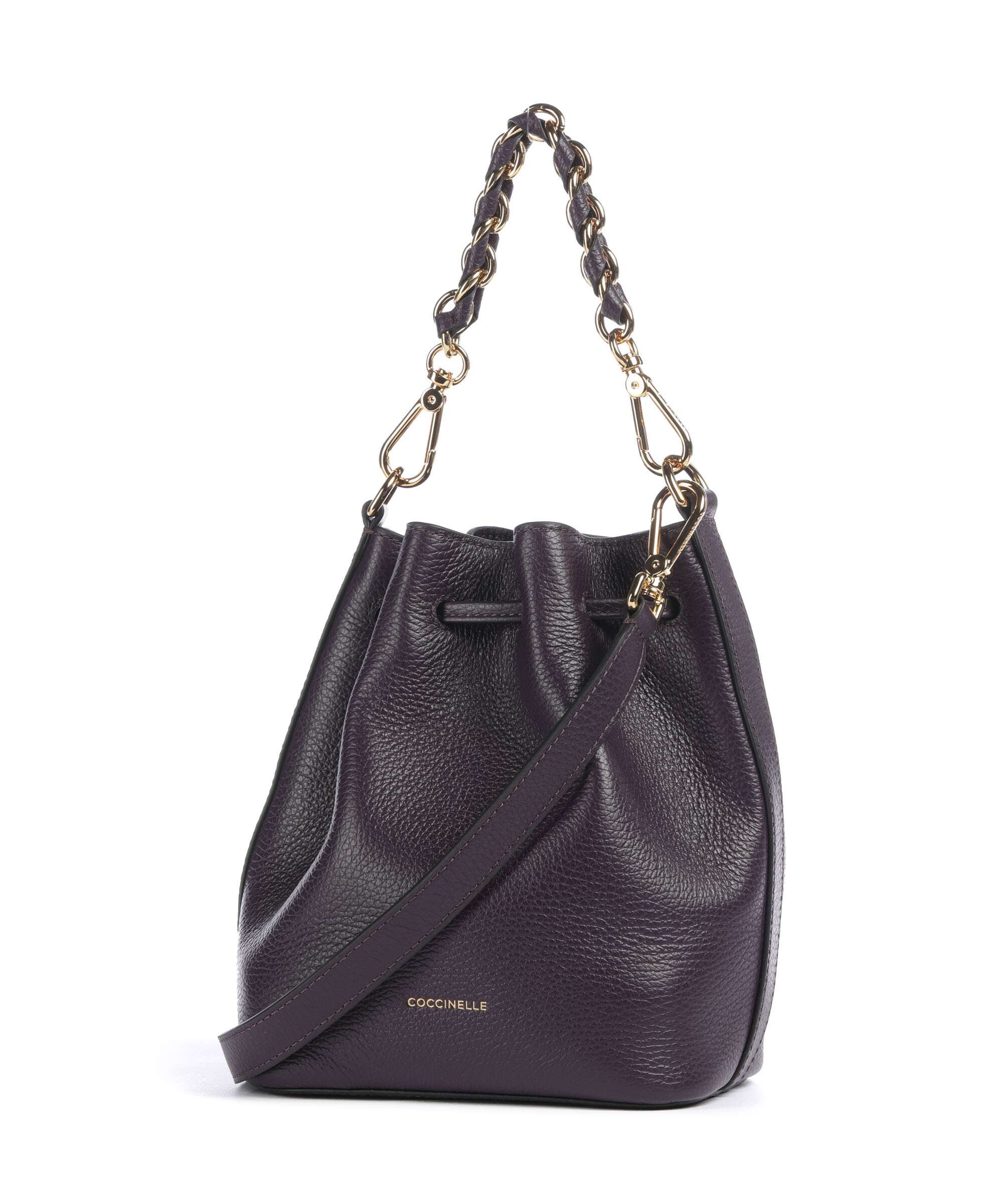 Coccinelle Beat Generation Bucket bag prune - Image 2