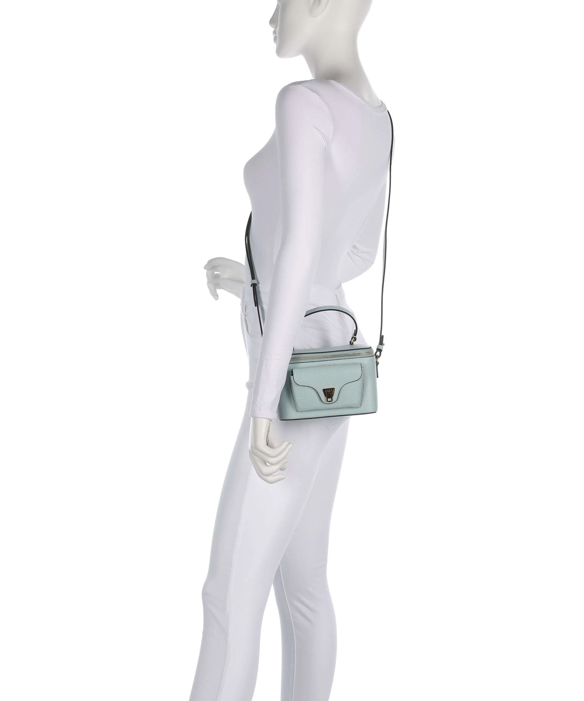 Coccinelle Beat Generation Crossbody bag aquamarine - Image 3