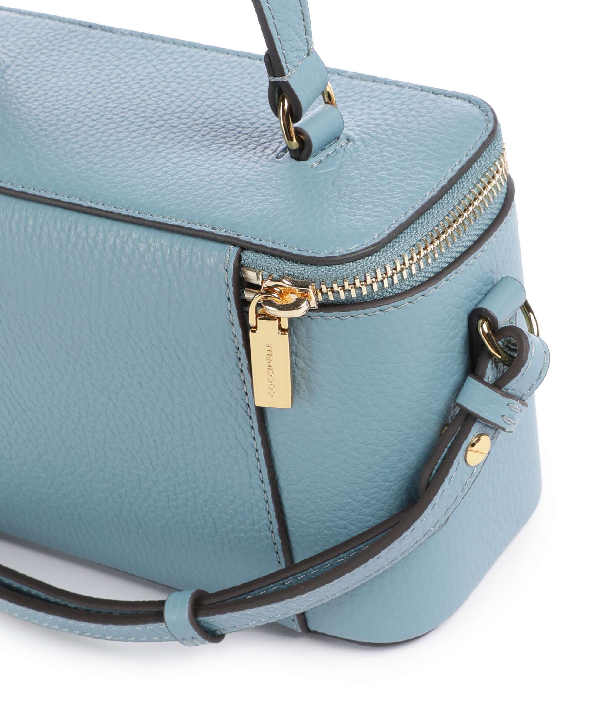 Coccinelle Beat Generation Crossbody bag arctic blue - Image 4