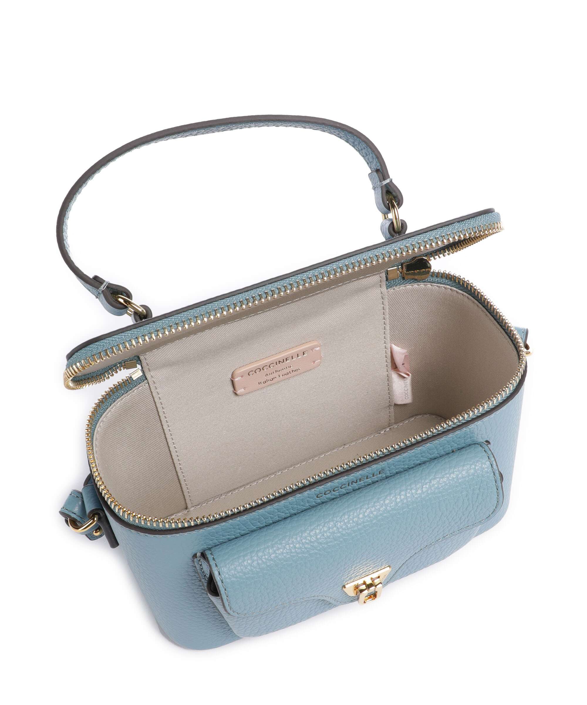 Coccinelle Beat Generation Crossbody bag arctic blue - Image 6