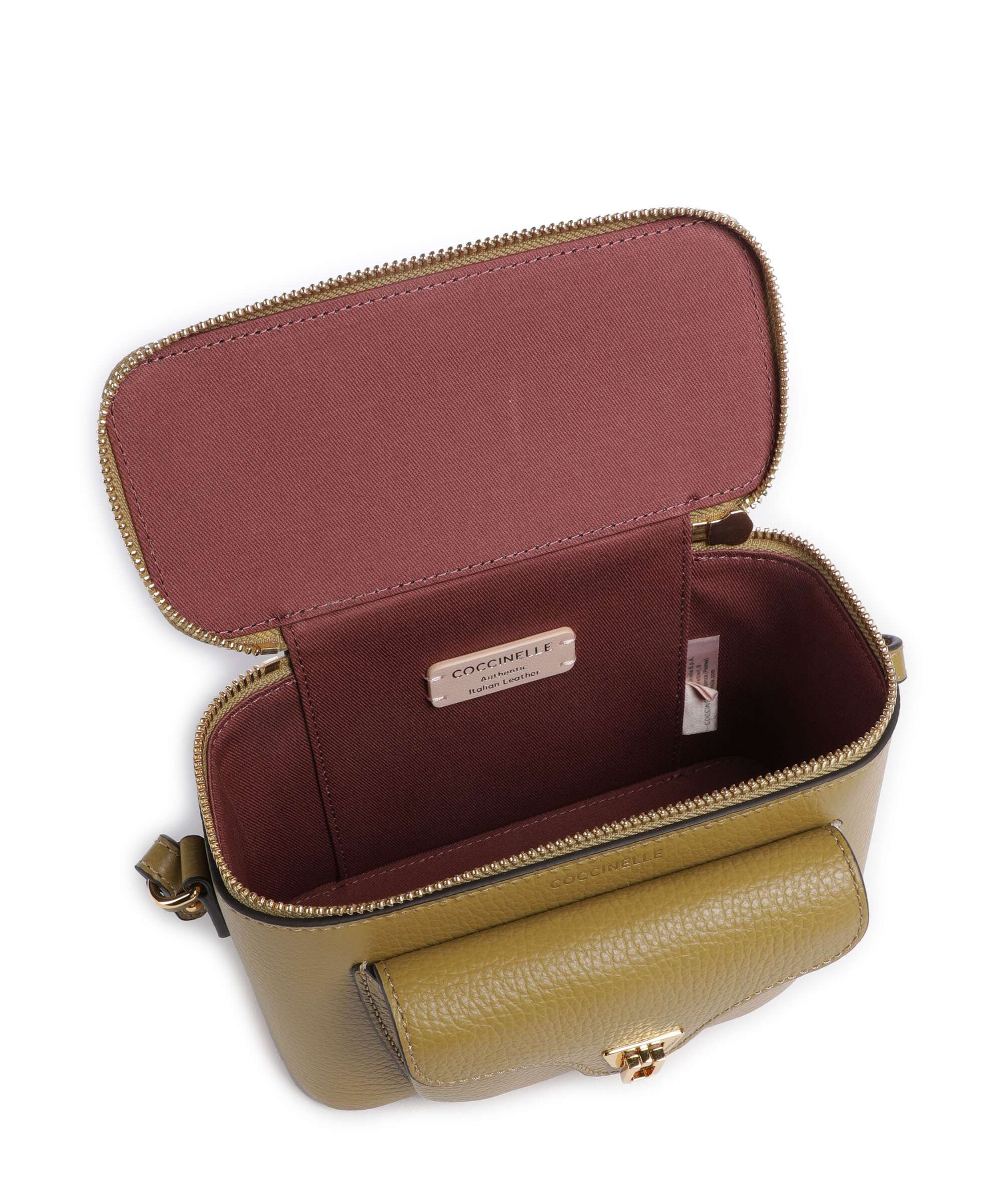 Coccinelle Beat Generation Crossbody bag seagrass - Image 6