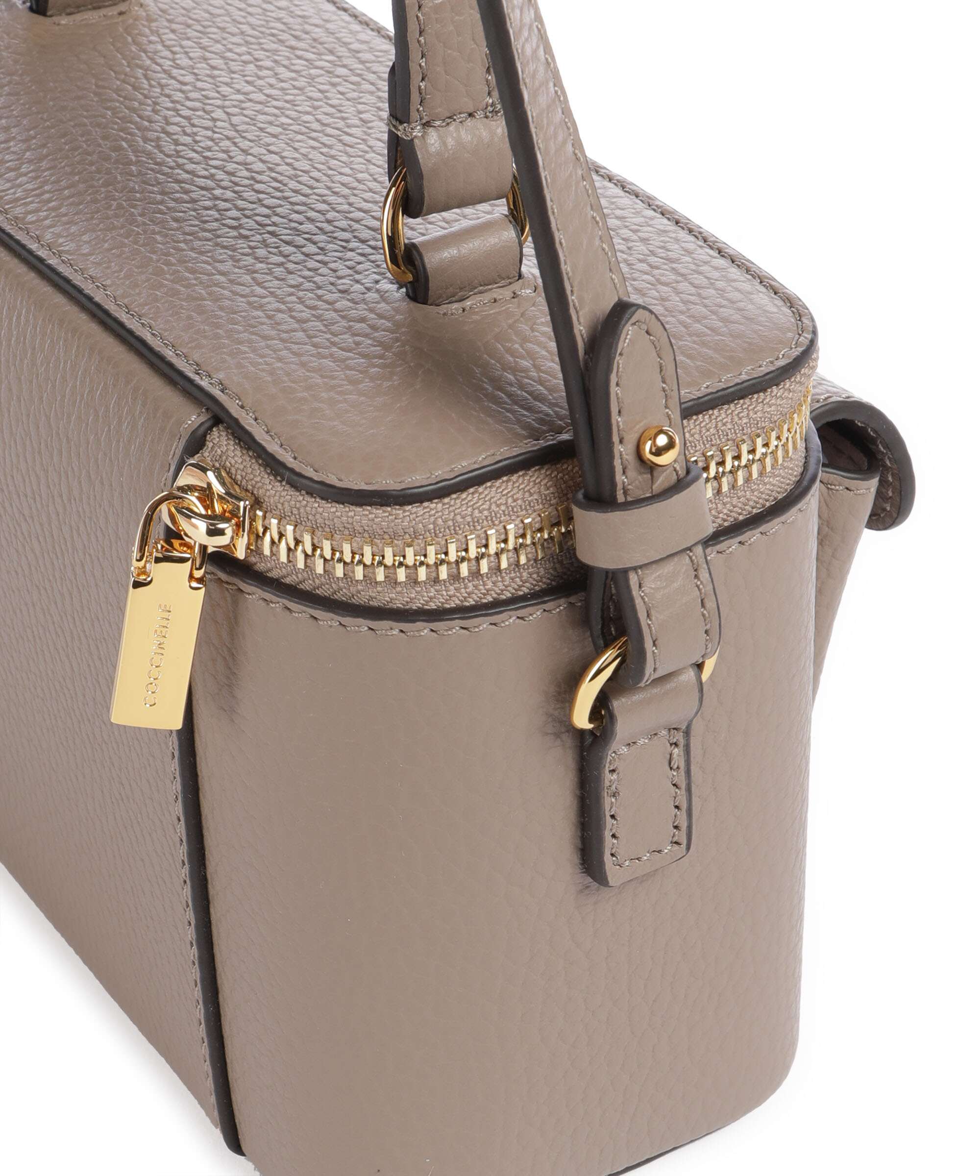 Coccinelle Beat Generation Crossbody bag warm taupe - Image 4