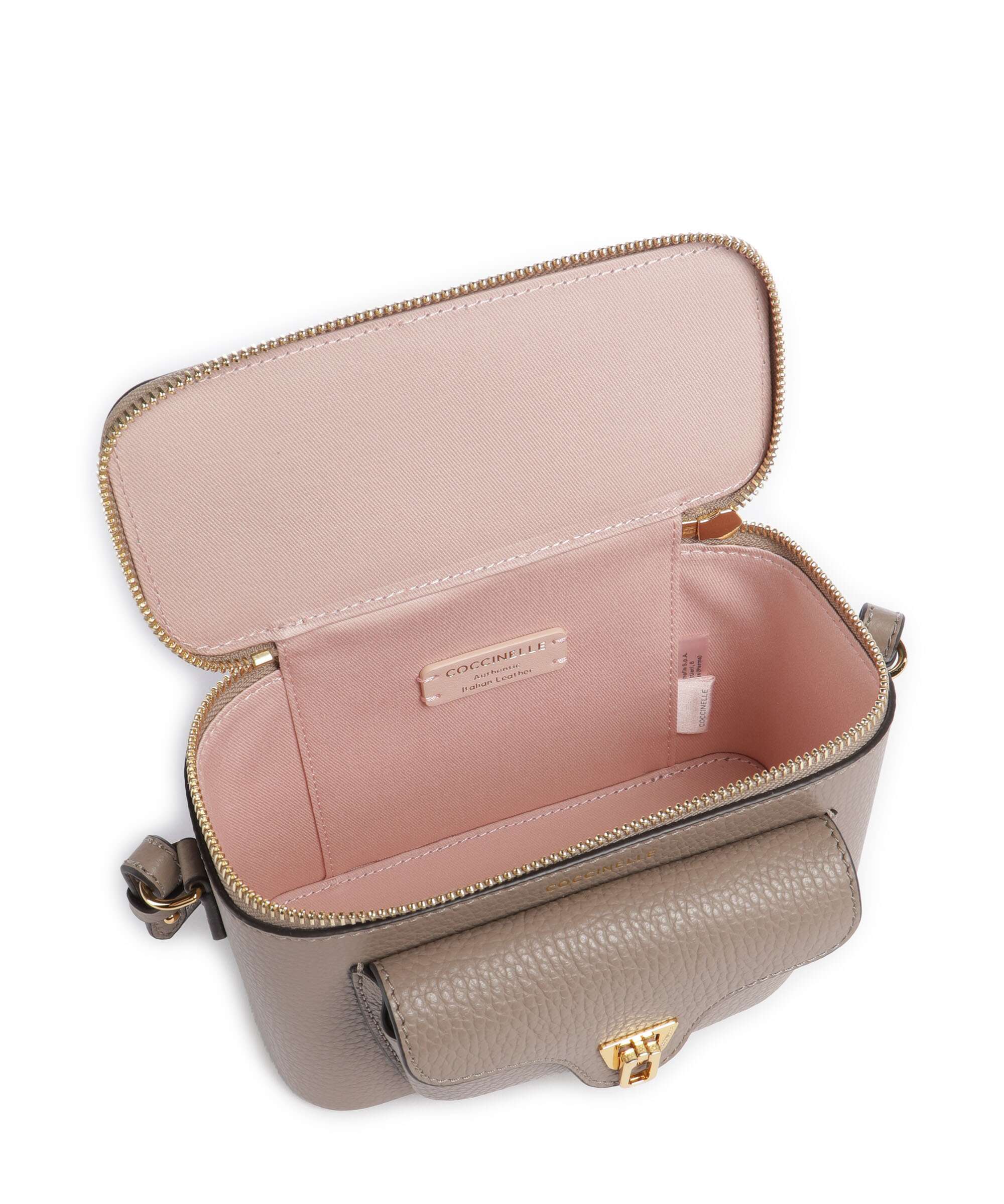 Coccinelle Beat Generation Crossbody bag warm taupe - Image 6