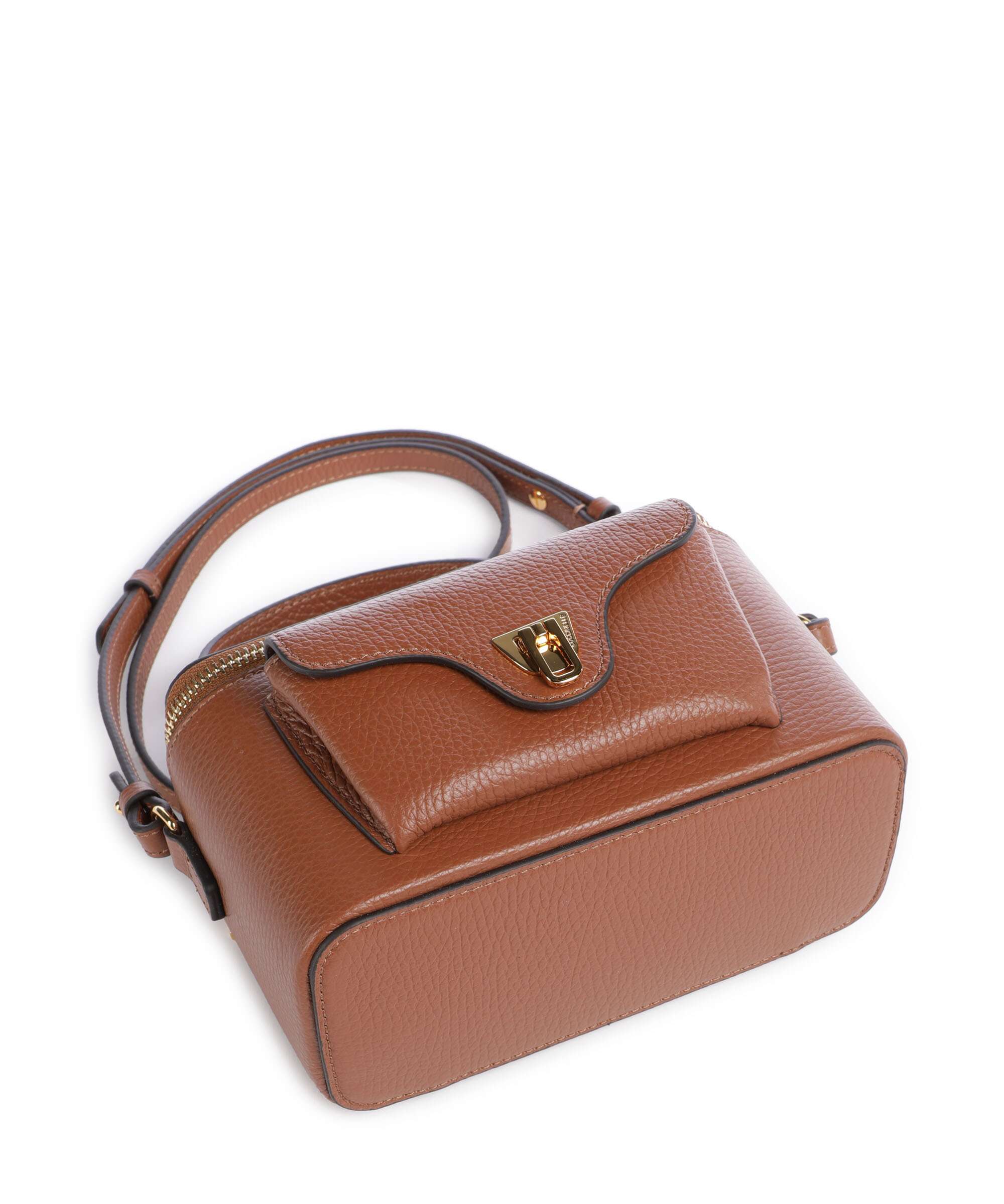 Coccinelle Beat Generation Crossbody bag cognac - Image 5