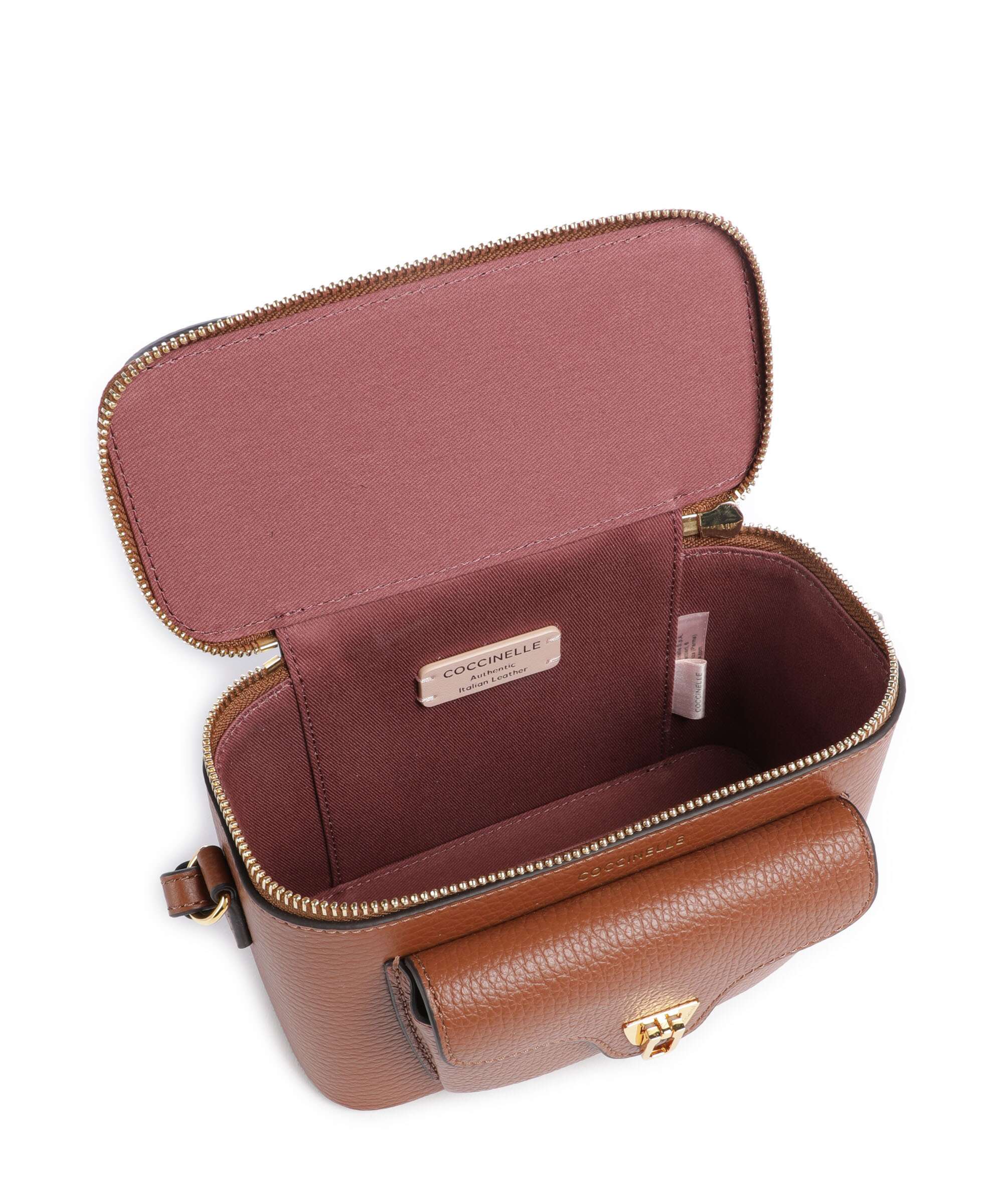 Coccinelle Beat Generation Crossbody bag cognac - Image 6
