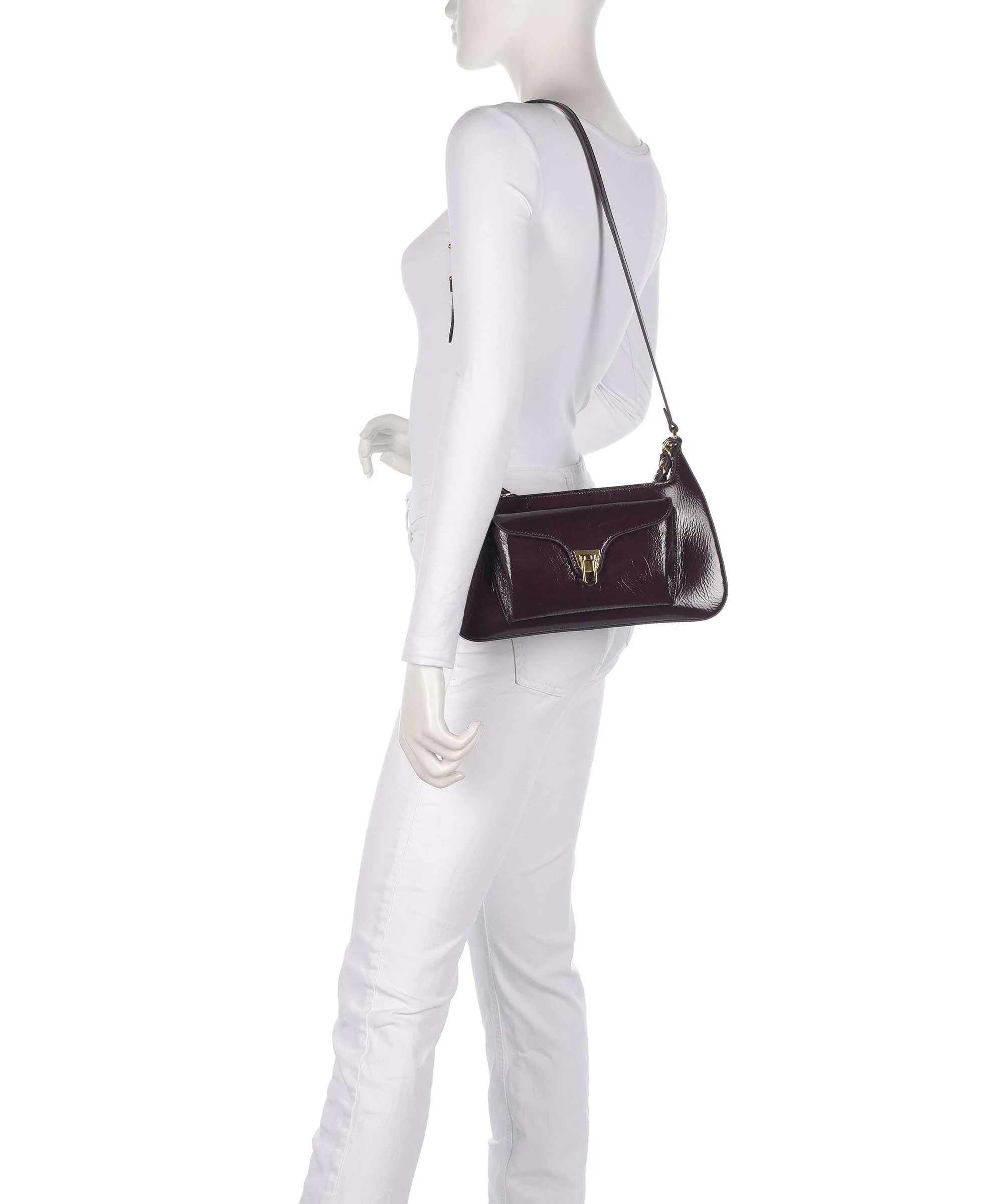 Coccinelle Beat Generation Shoulder bag prune - Image 3