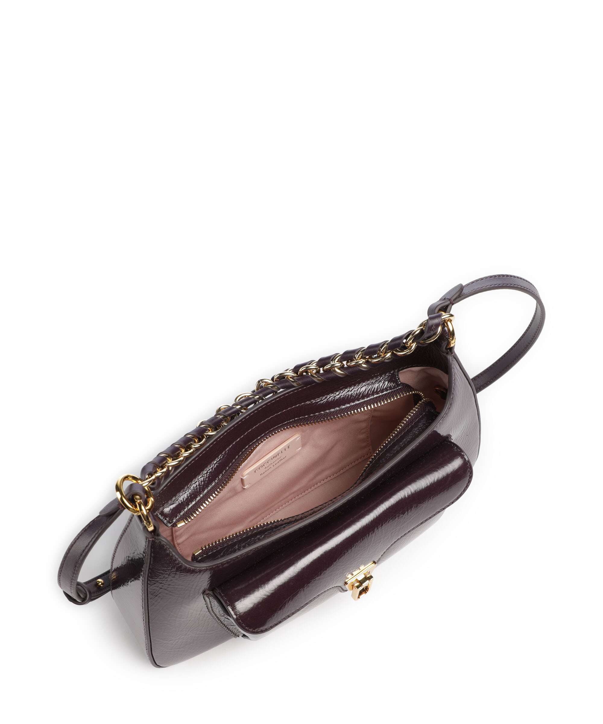 Coccinelle Beat Generation Shoulder bag prune - Image 6