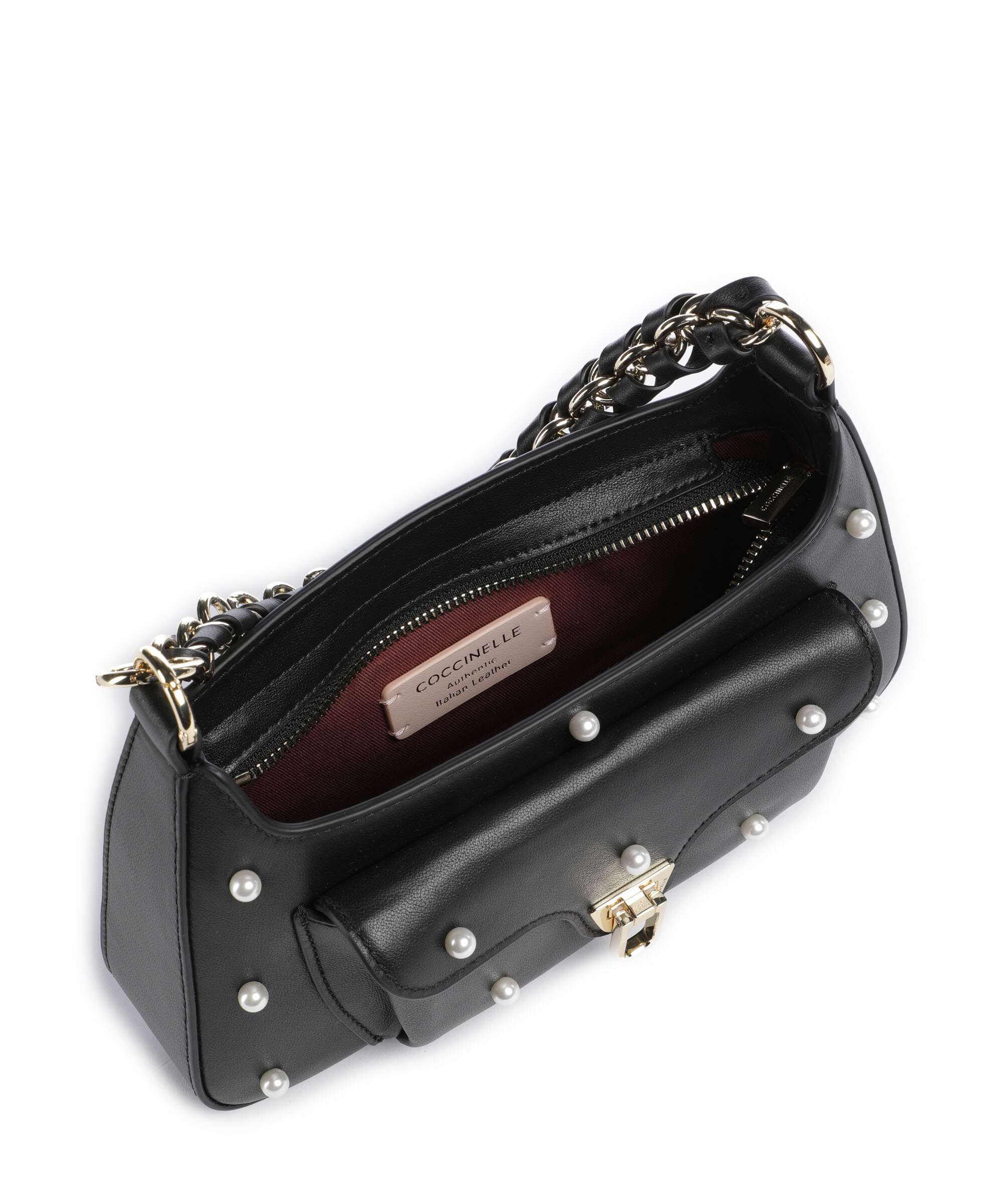 Coccinelle Beat Generation Shoulder bag noir - Image 6