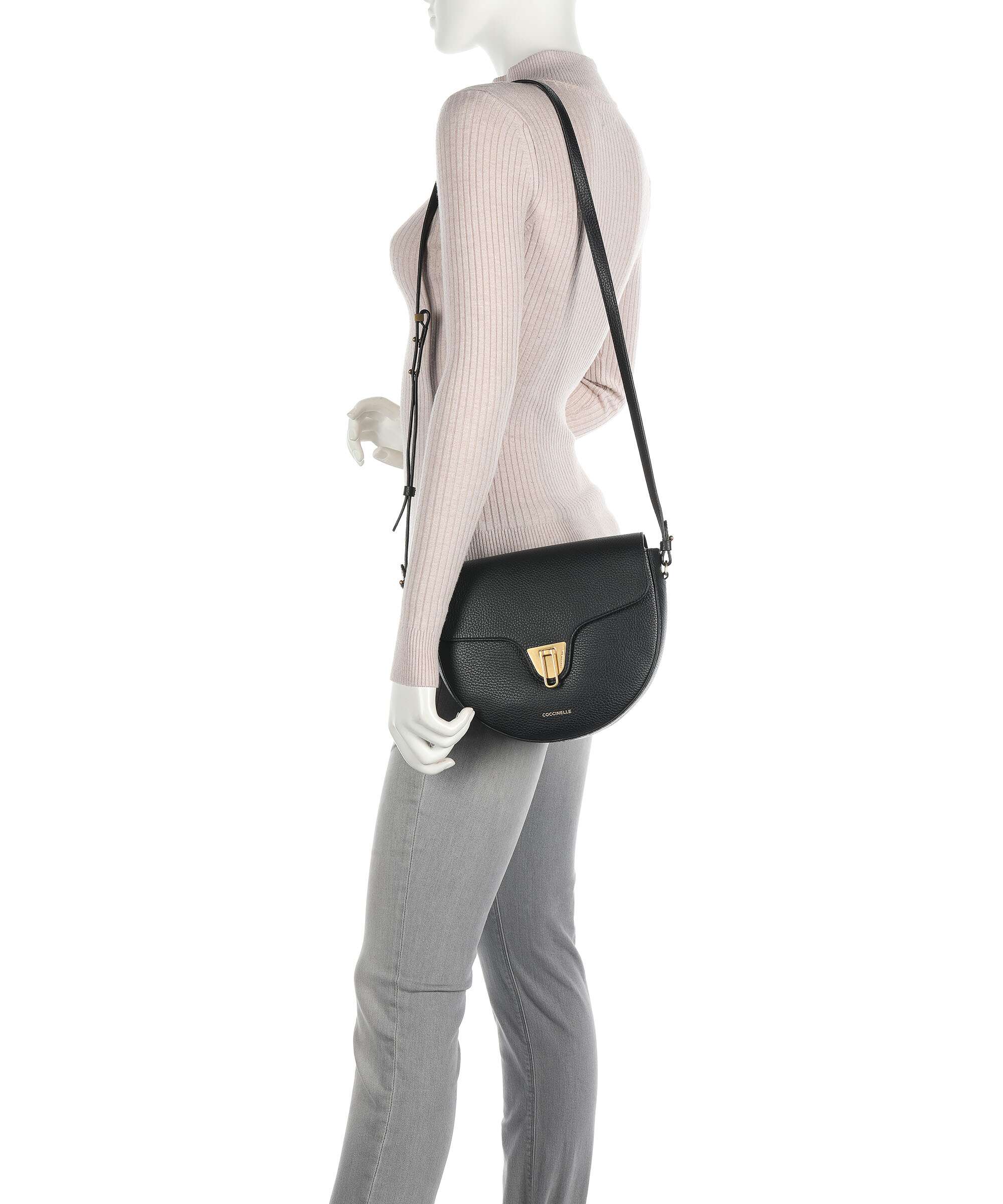Coccinelle Beat Soft Crossbody bag noir - Image 3