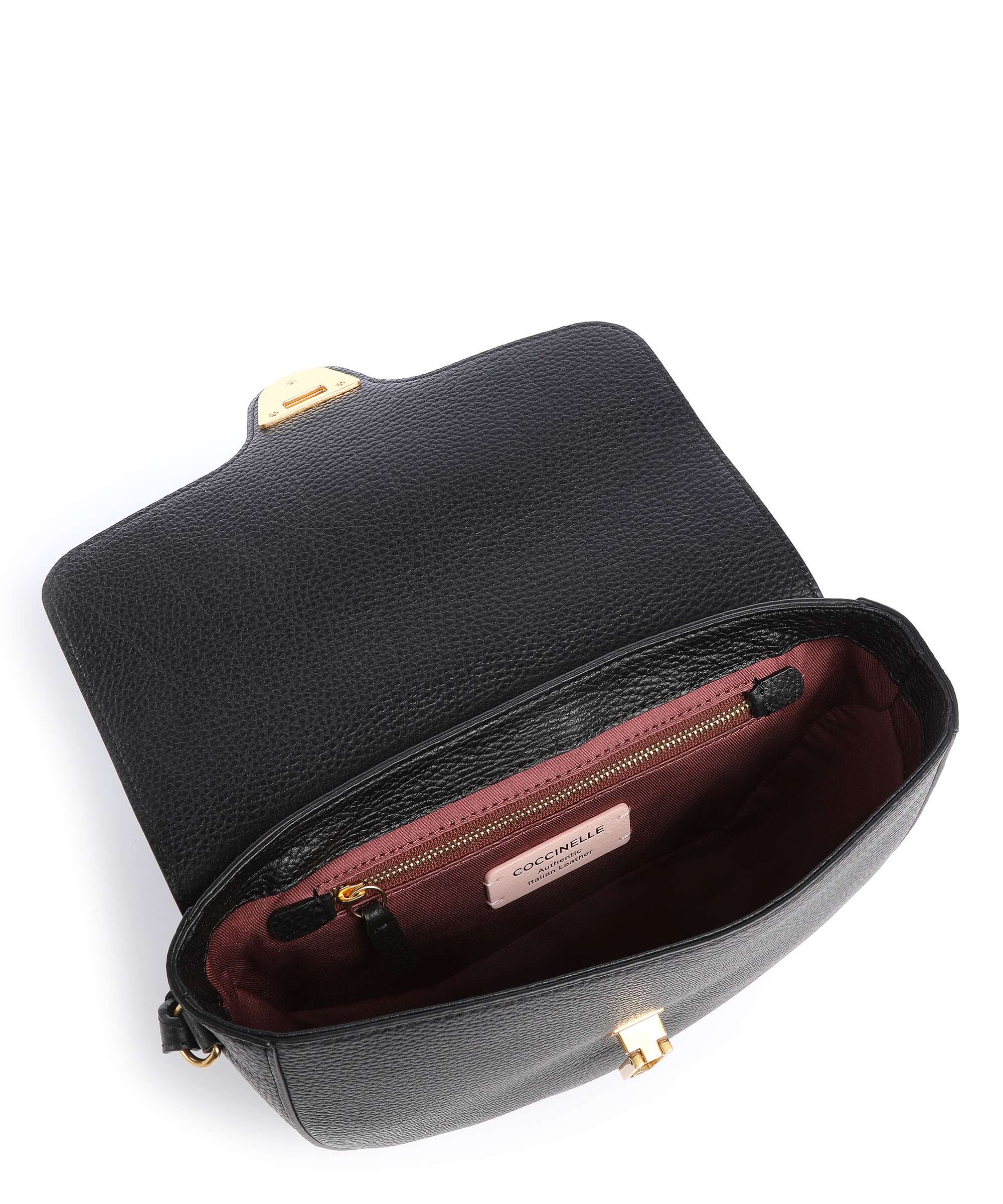 Coccinelle Beat Soft Crossbody bag noir - Image 5