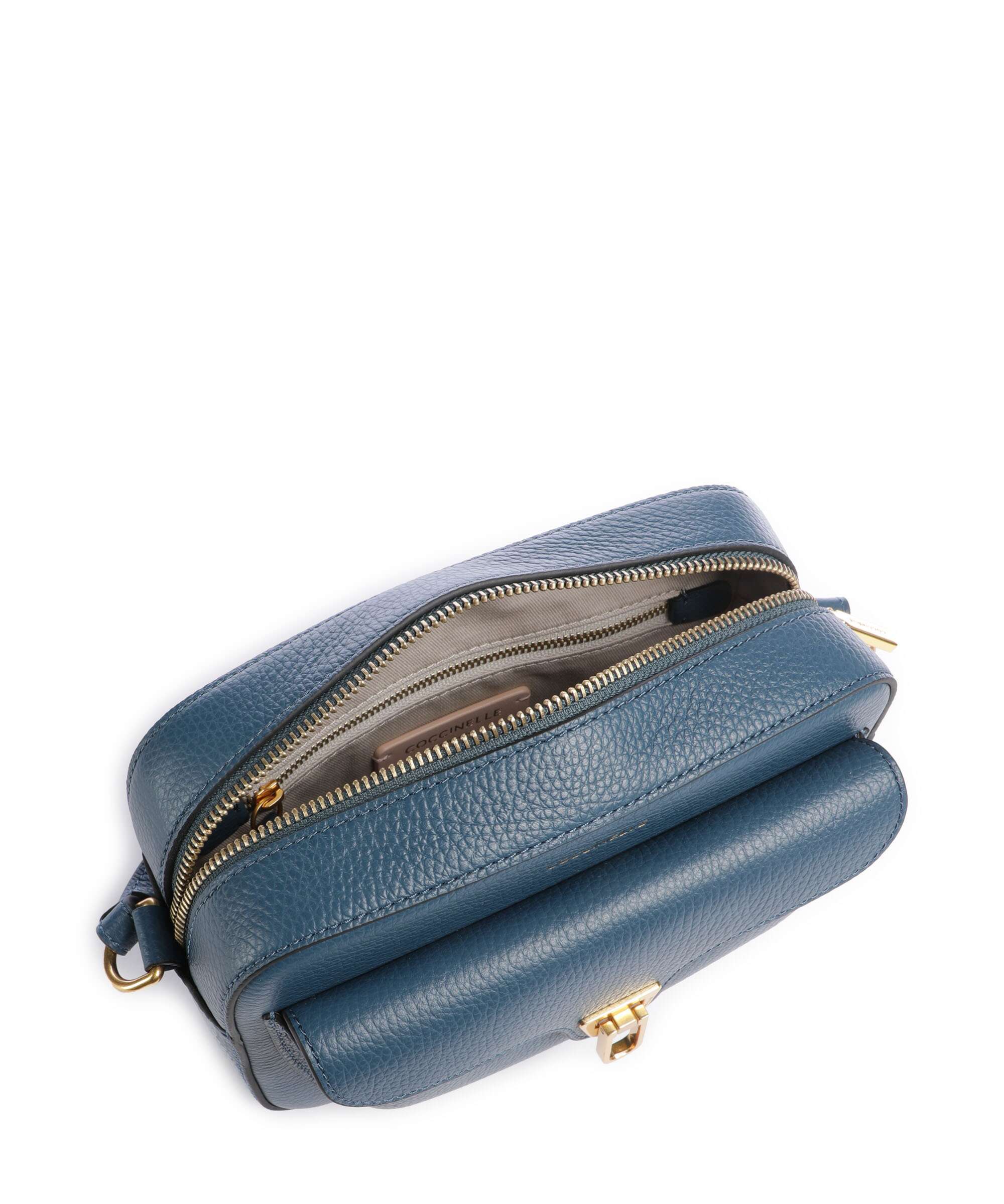 Coccinelle Beat Soft Crossbody bag deep blue - Image 6