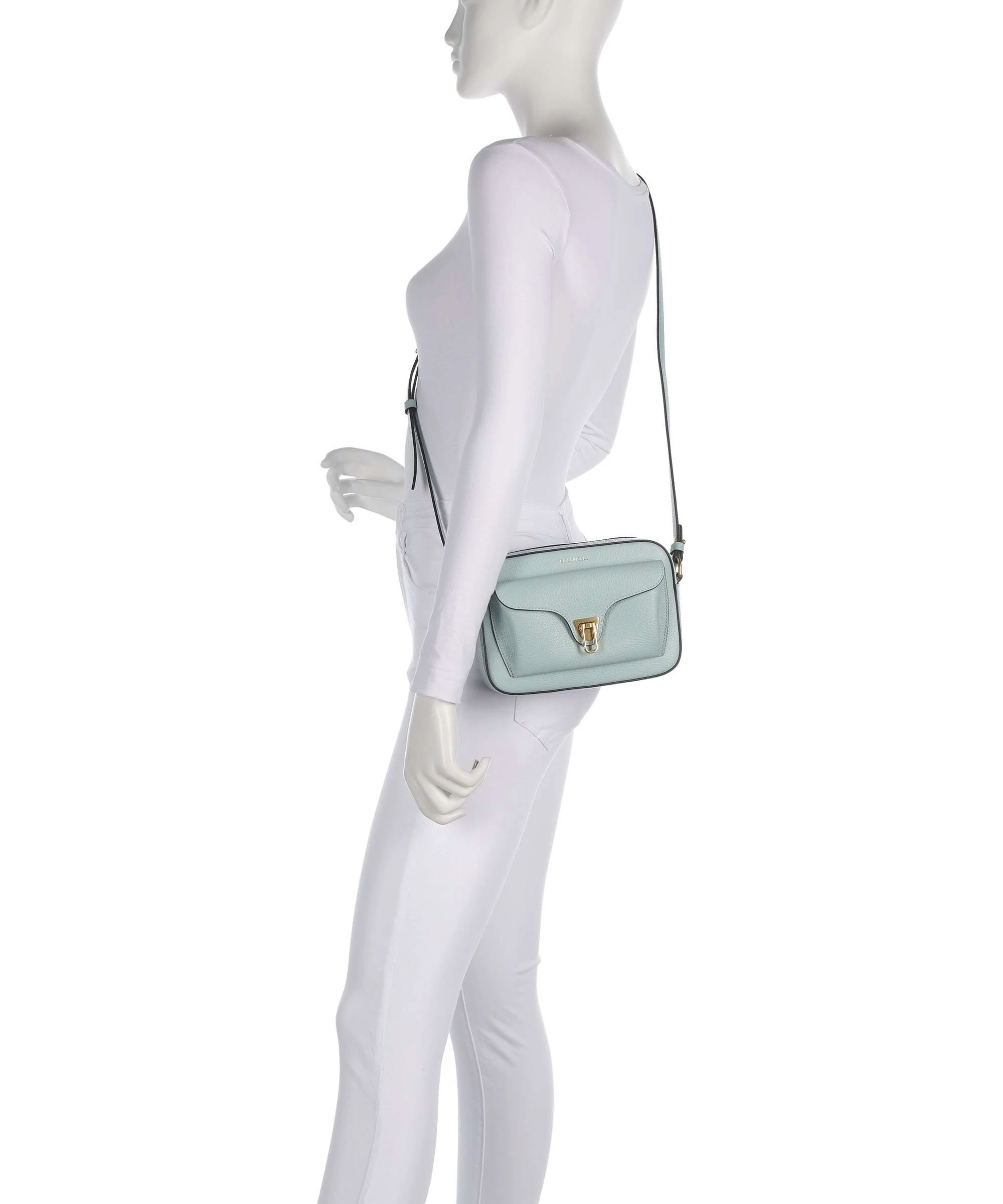 Coccinelle Beat Soft Crossbody bag aquamarine - Image 3
