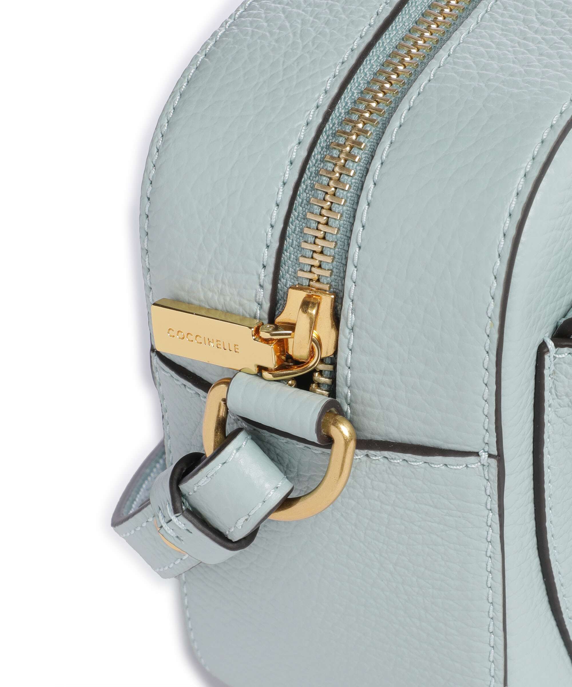 Coccinelle Beat Soft Crossbody bag aquamarine - Image 4