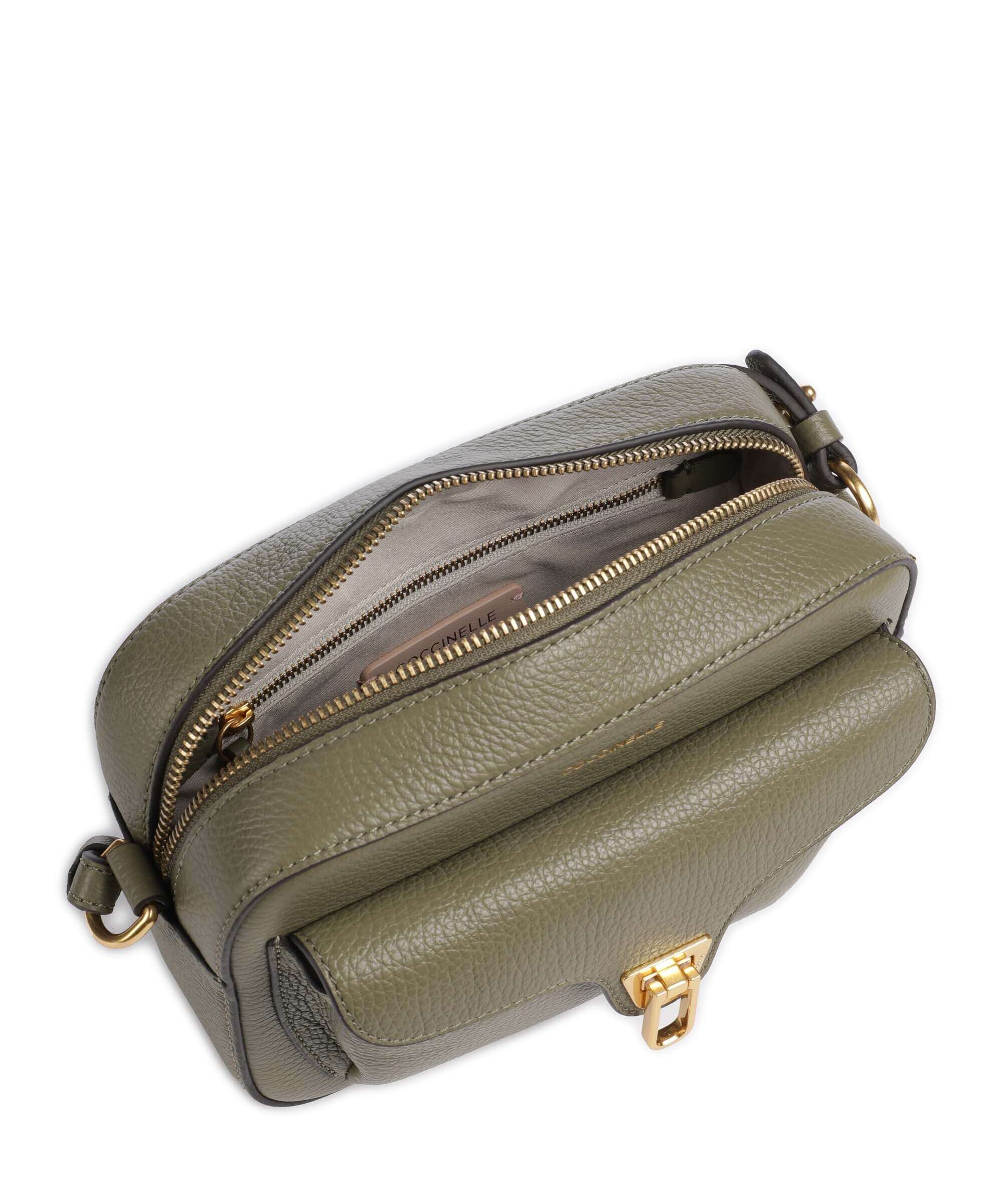 Coccinelle Beat Soft Crossbody bag laurel green - Image 6