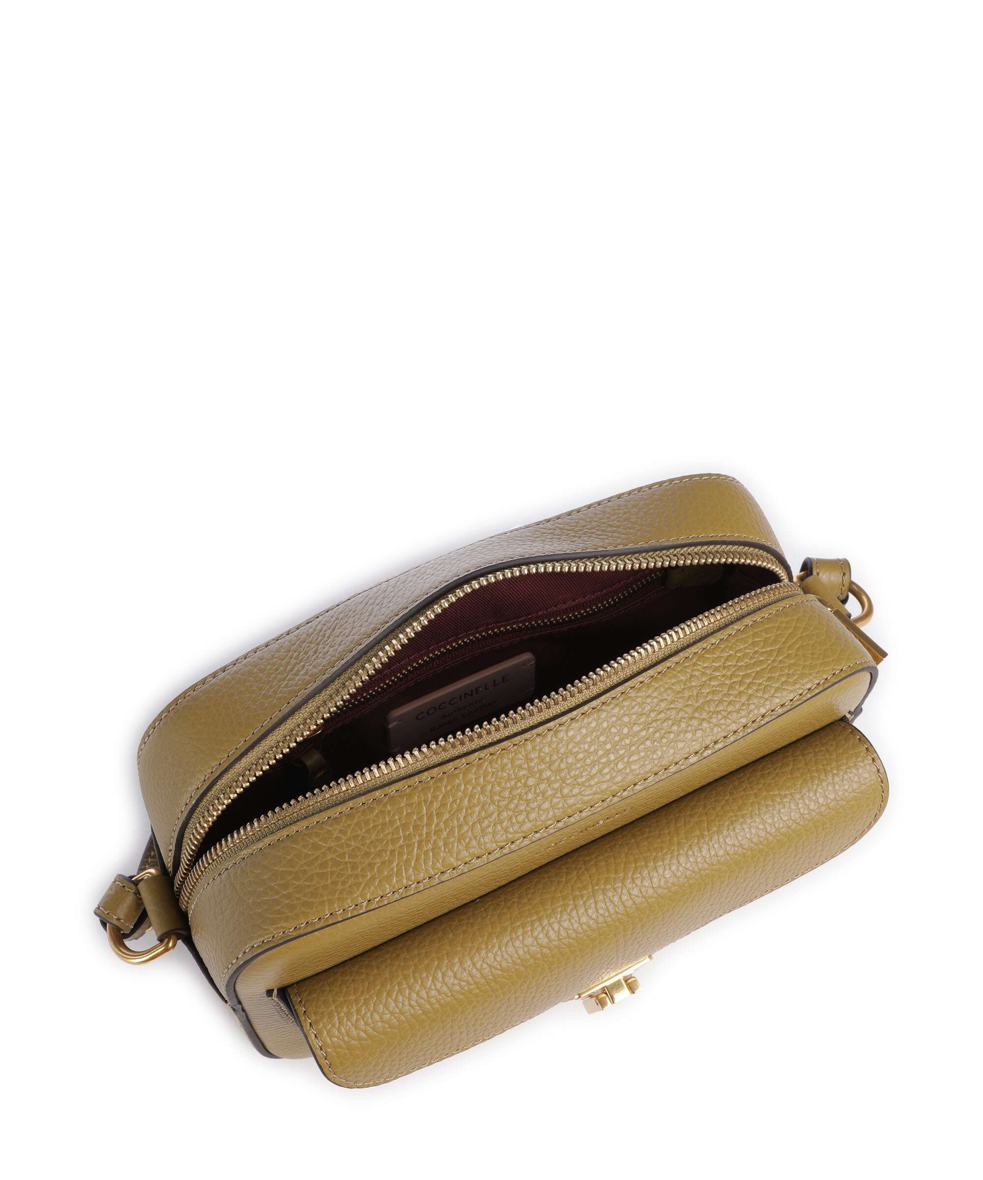Coccinelle Beat Soft Crossbody bag seagrass - Image 5