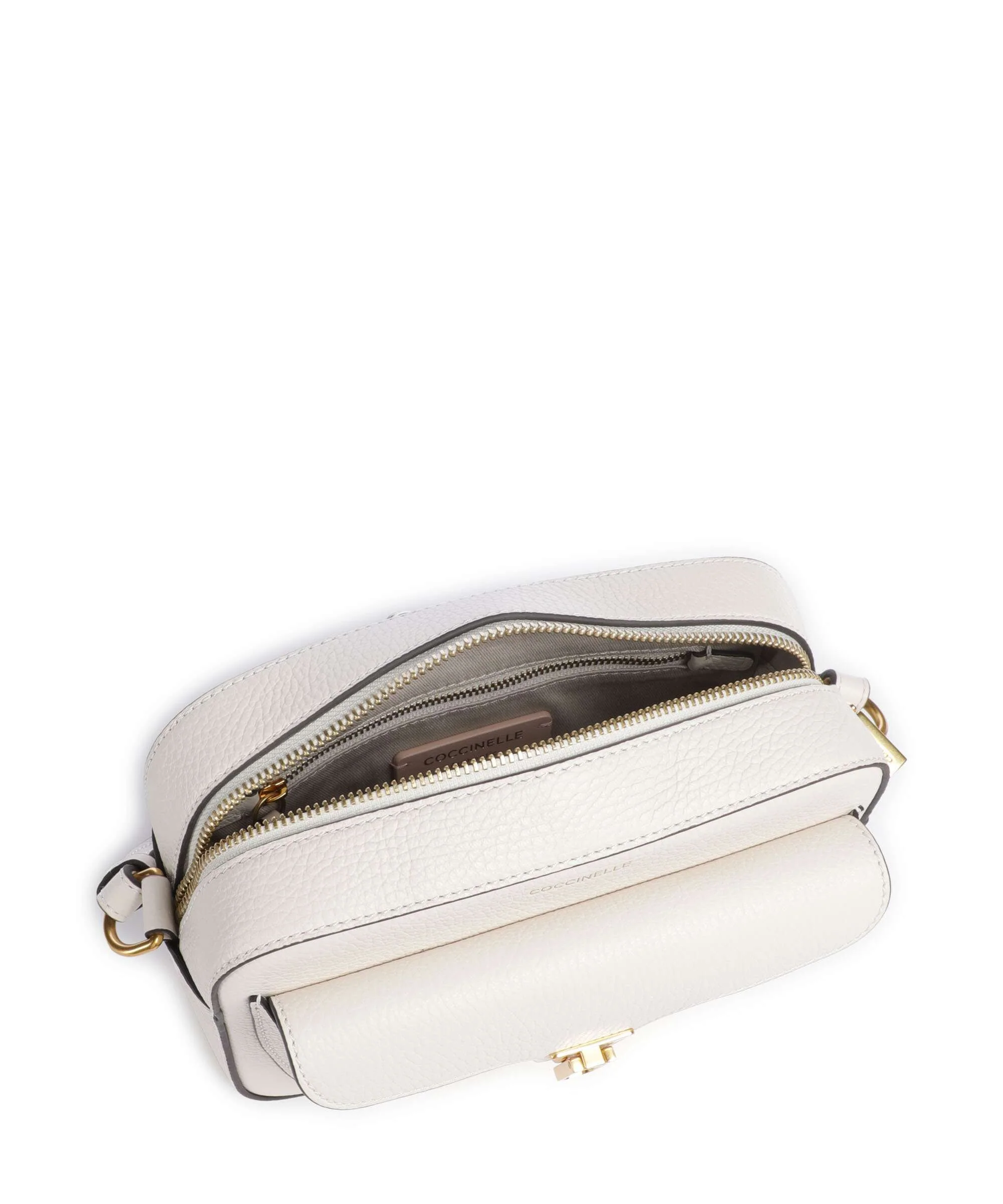 Coccinelle Beat Soft Crossbody bag blanco - Image 6
