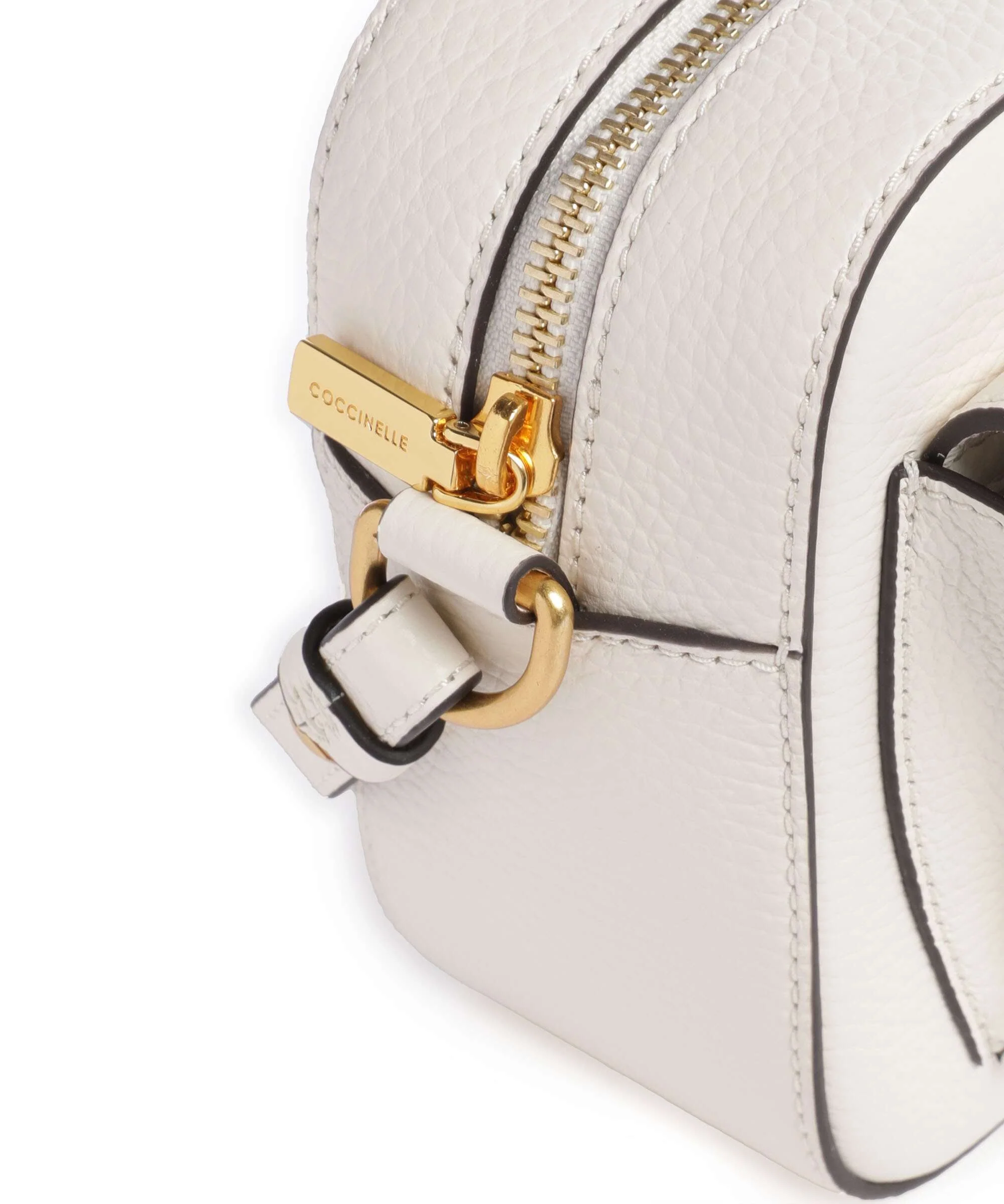 Coccinelle Beat Soft Crossbody bag pearl - Image 4