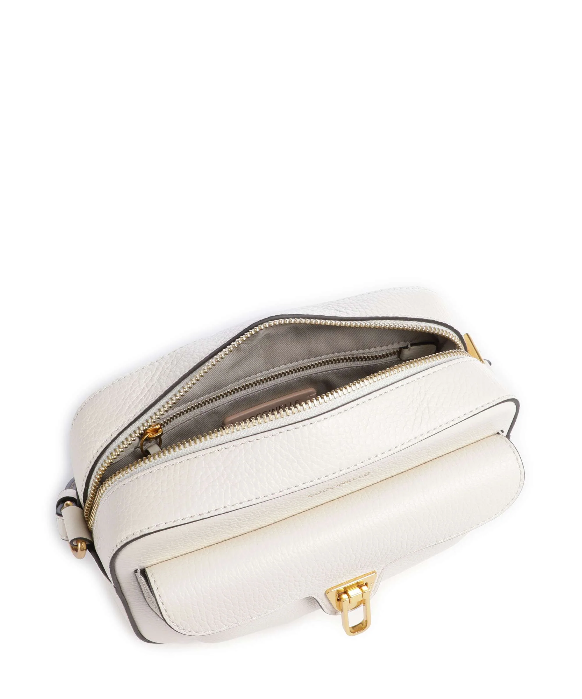 Coccinelle Beat Soft Crossbody bag pearl - Image 6