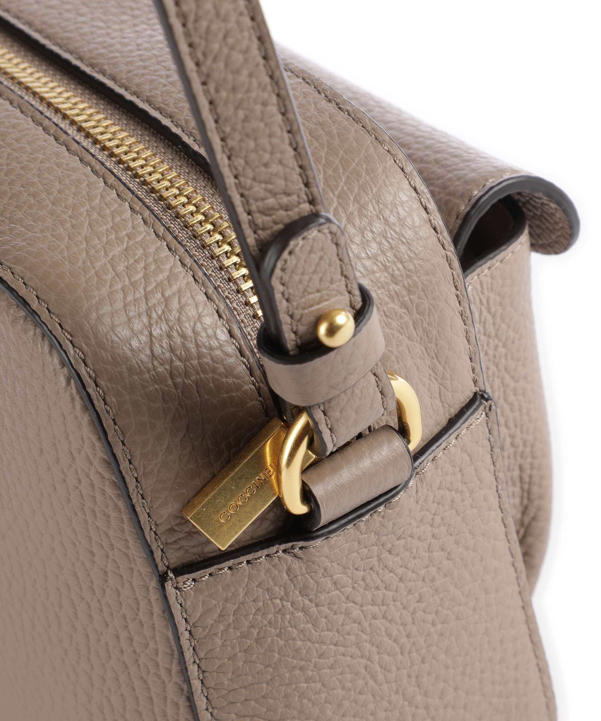 Coccinelle Beat Soft Crossbody bag warm taupe - Image 4