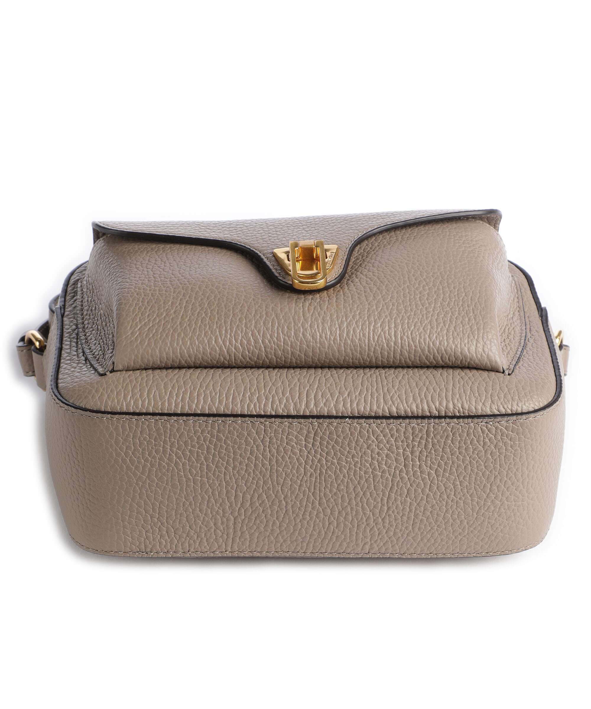 Coccinelle Beat Soft Crossbody bag warm taupe - Image 5