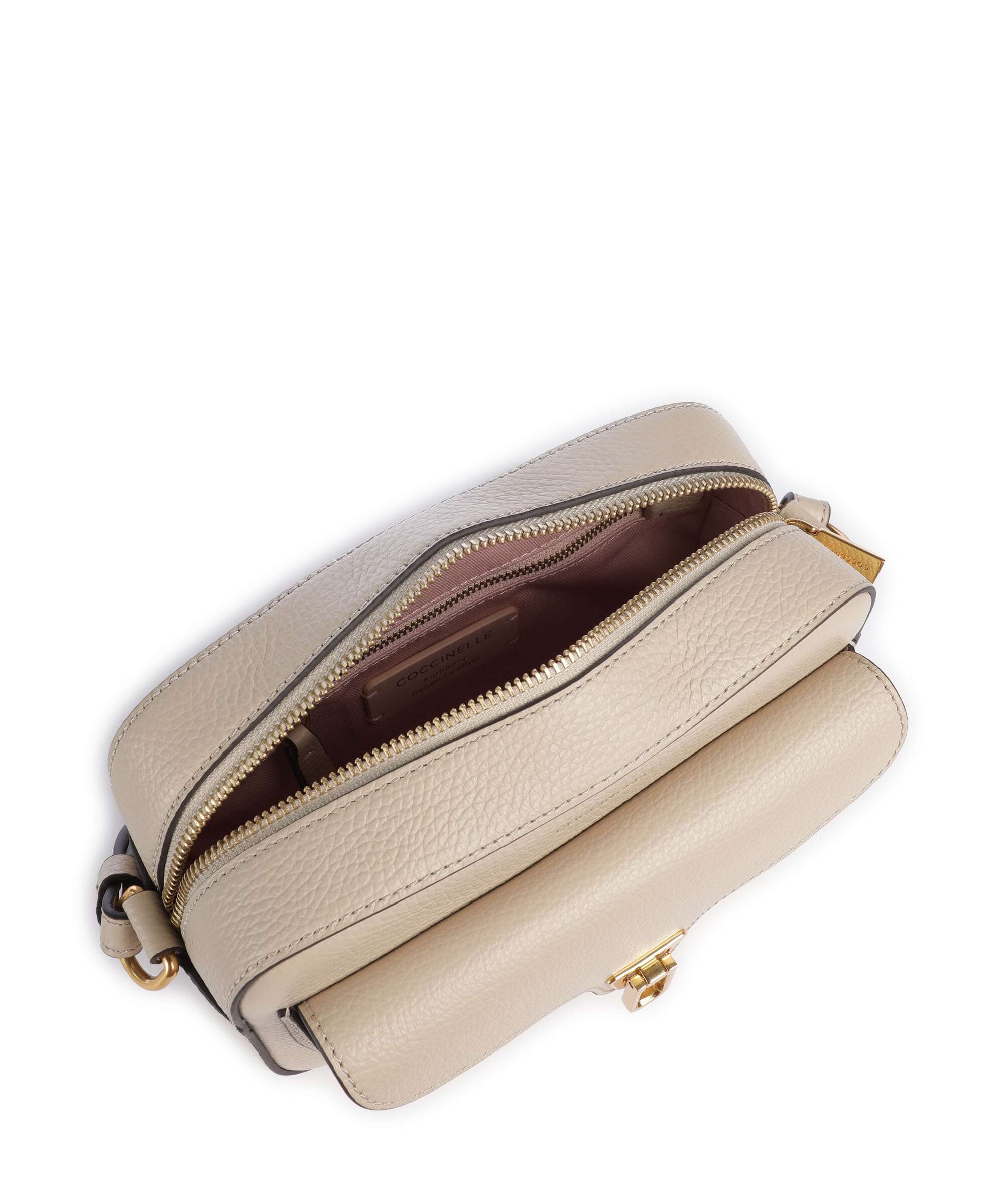 Coccinelle Beat Soft Crossbody bag sandshell - Image 6