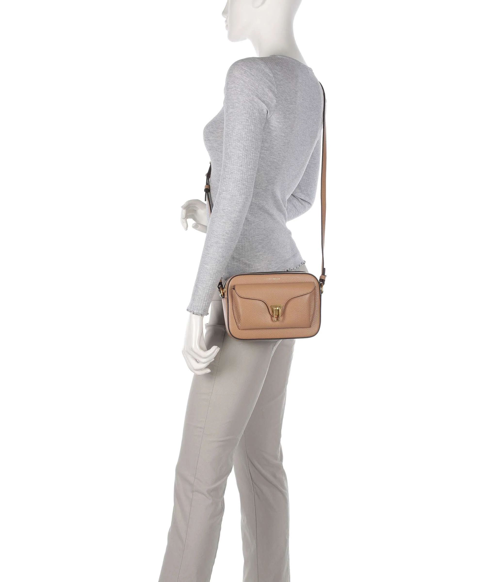 Coccinelle Beat Soft Crossbody bag skin - Image 3