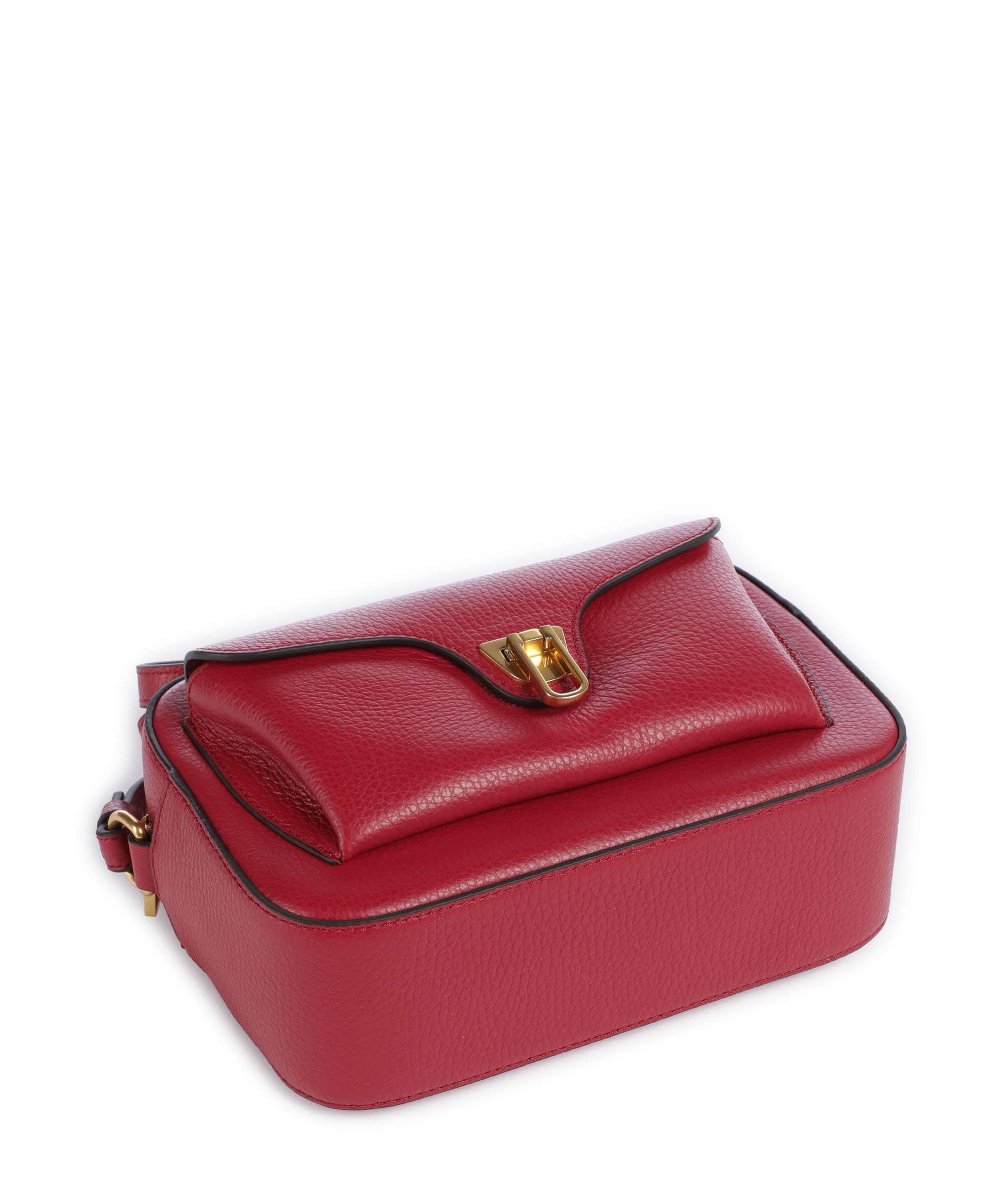 Coccinelle Beat Soft Crossbody bag sangria - Image 5