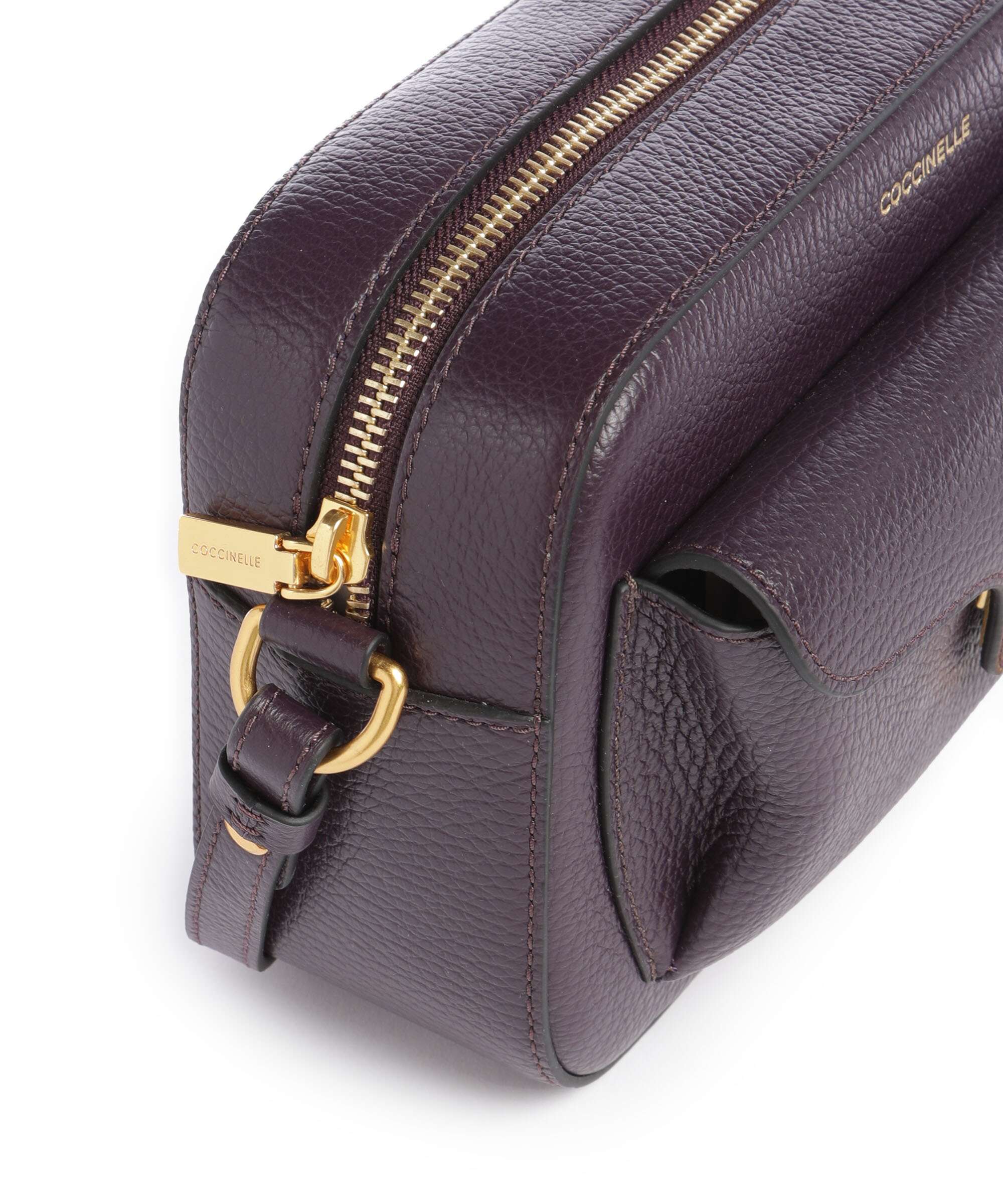 Coccinelle Beat Soft Crossbody bag prune - Image 4