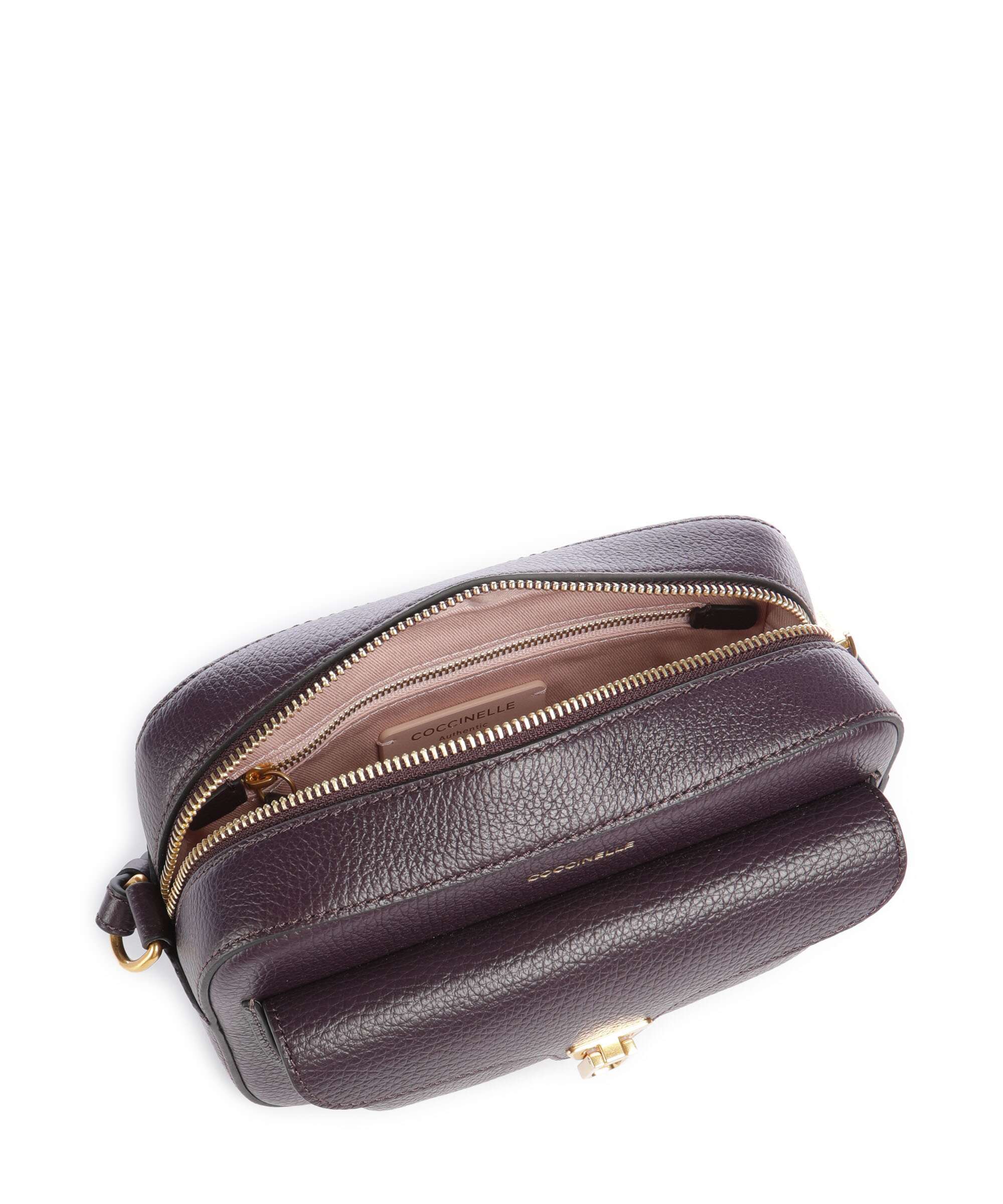 Coccinelle Beat Soft Crossbody bag prune - Image 6