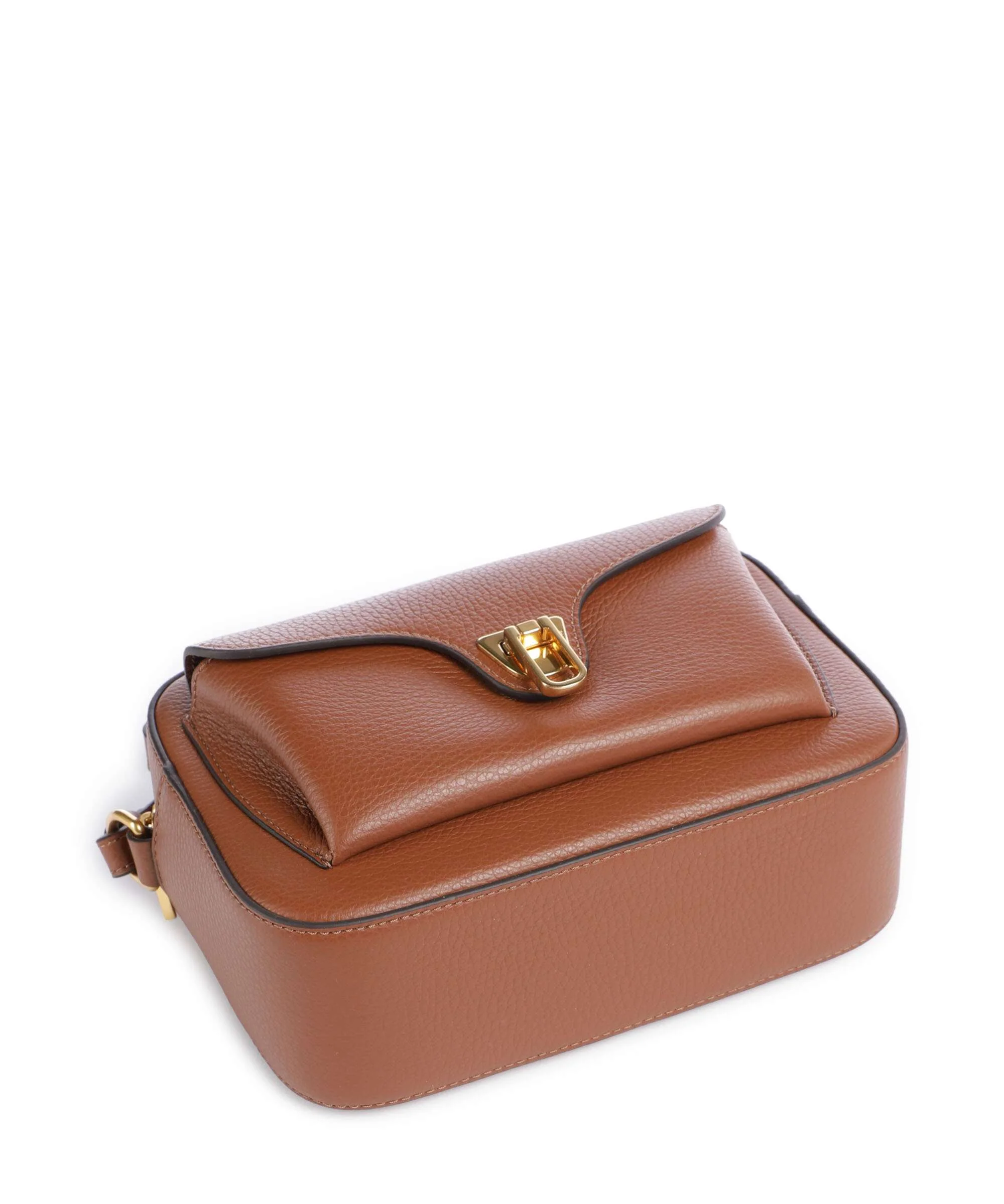 Coccinelle Beat Soft Crossbody bag cognac - Image 5
