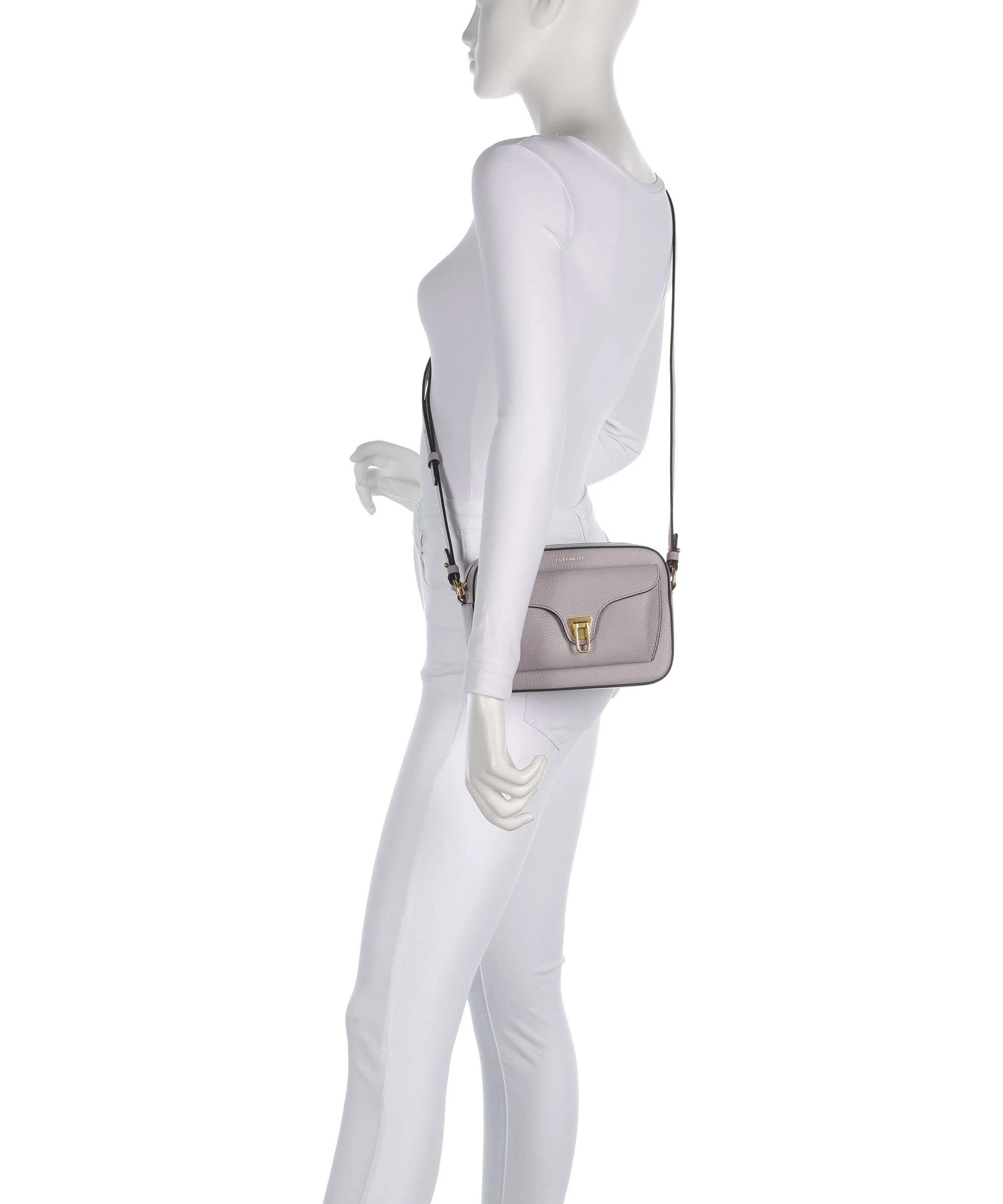 Coccinelle Beat Soft Crossbody bag oyster - Image 3