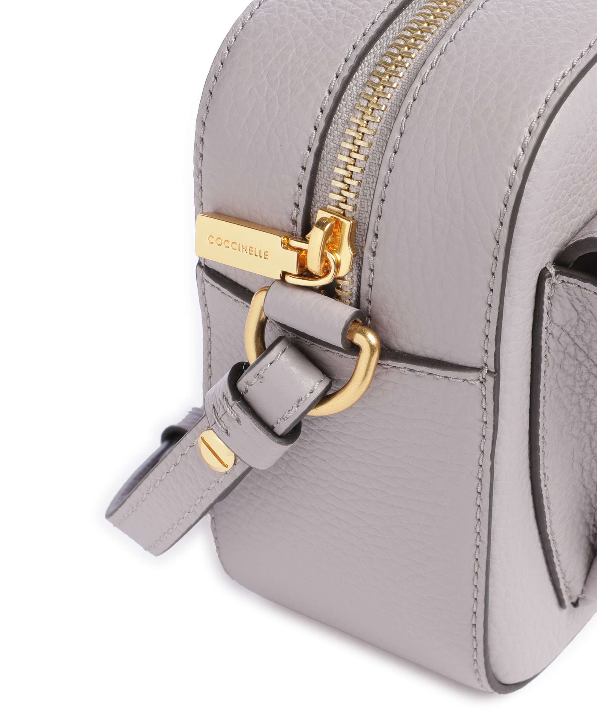 Coccinelle Beat Soft Crossbody bag oyster - Image 4