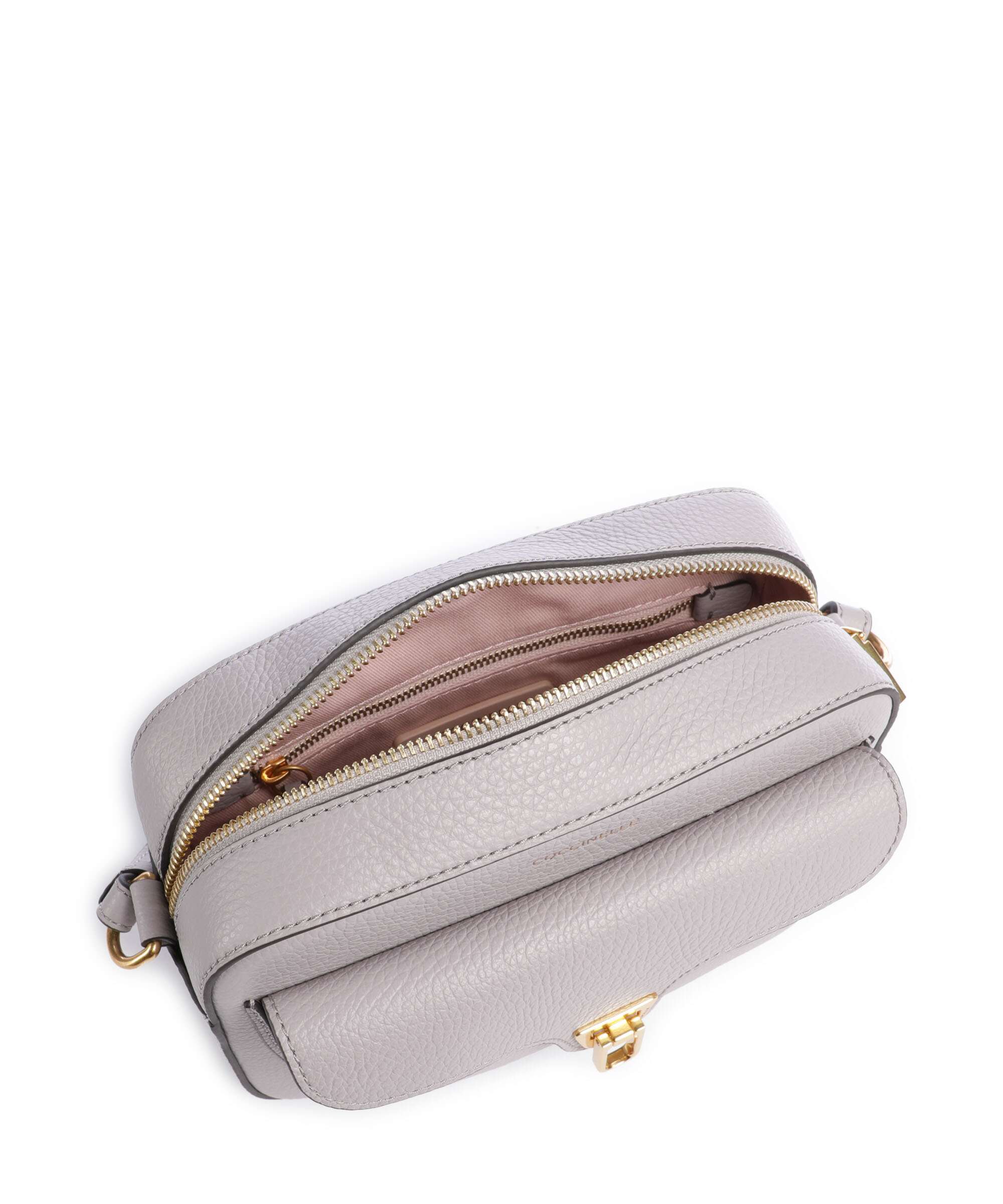 Coccinelle Beat Soft Crossbody bag oyster - Image 6