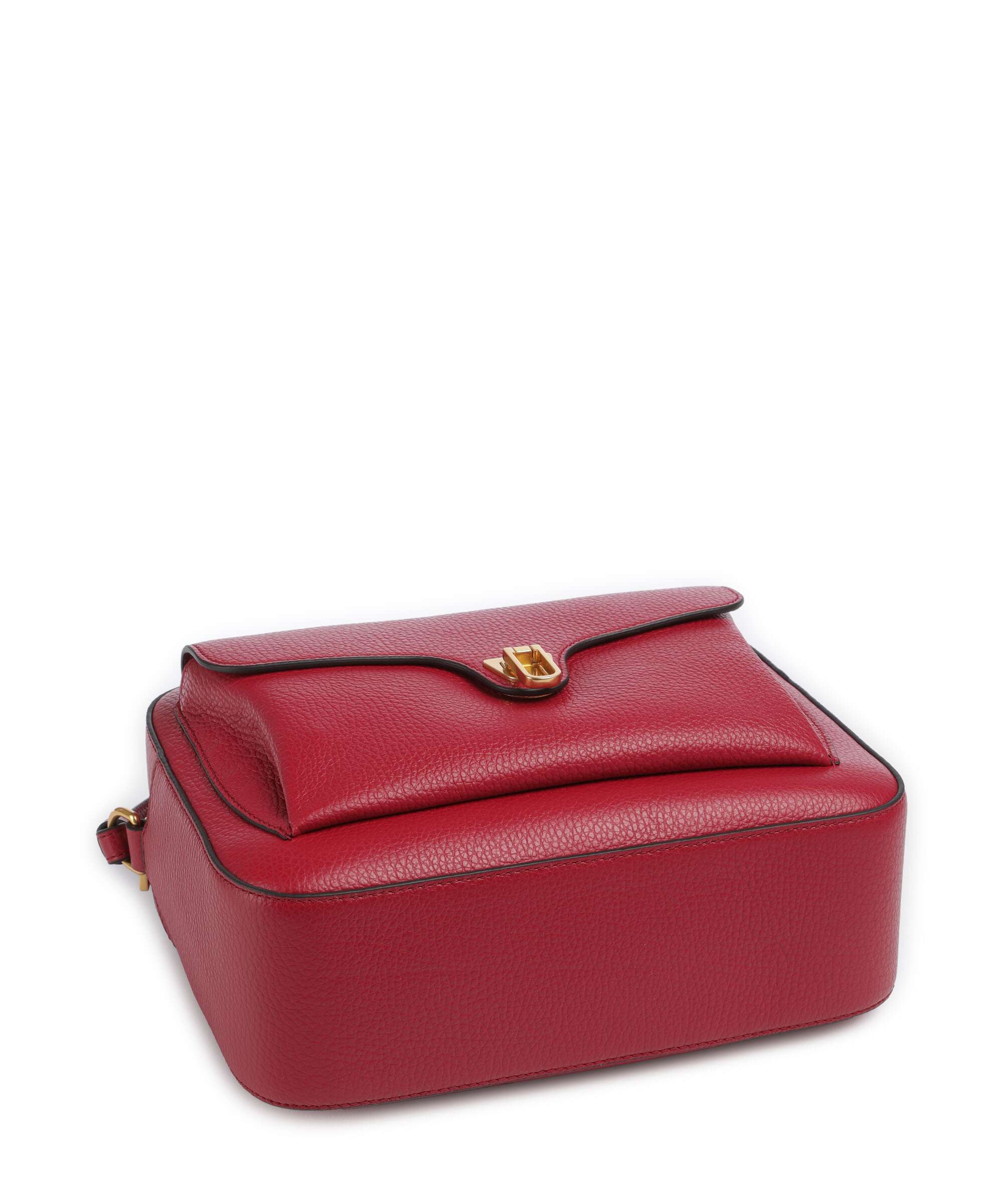 Coccinelle Beat Soft Crossbody bag sangria - Image 5