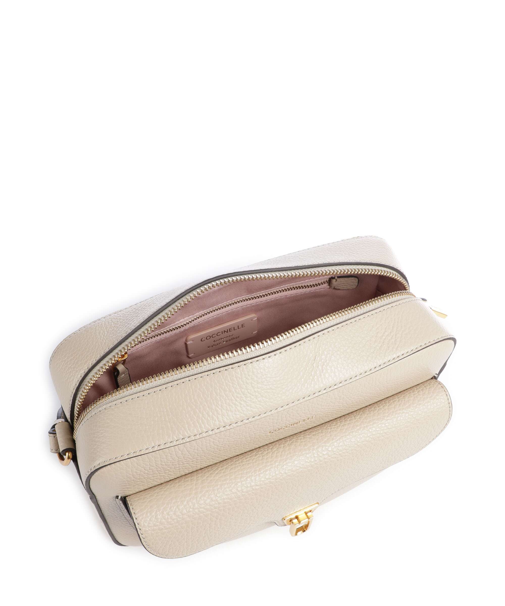 Coccinelle Beat Soft Crossbody bag sandshell - Image 6
