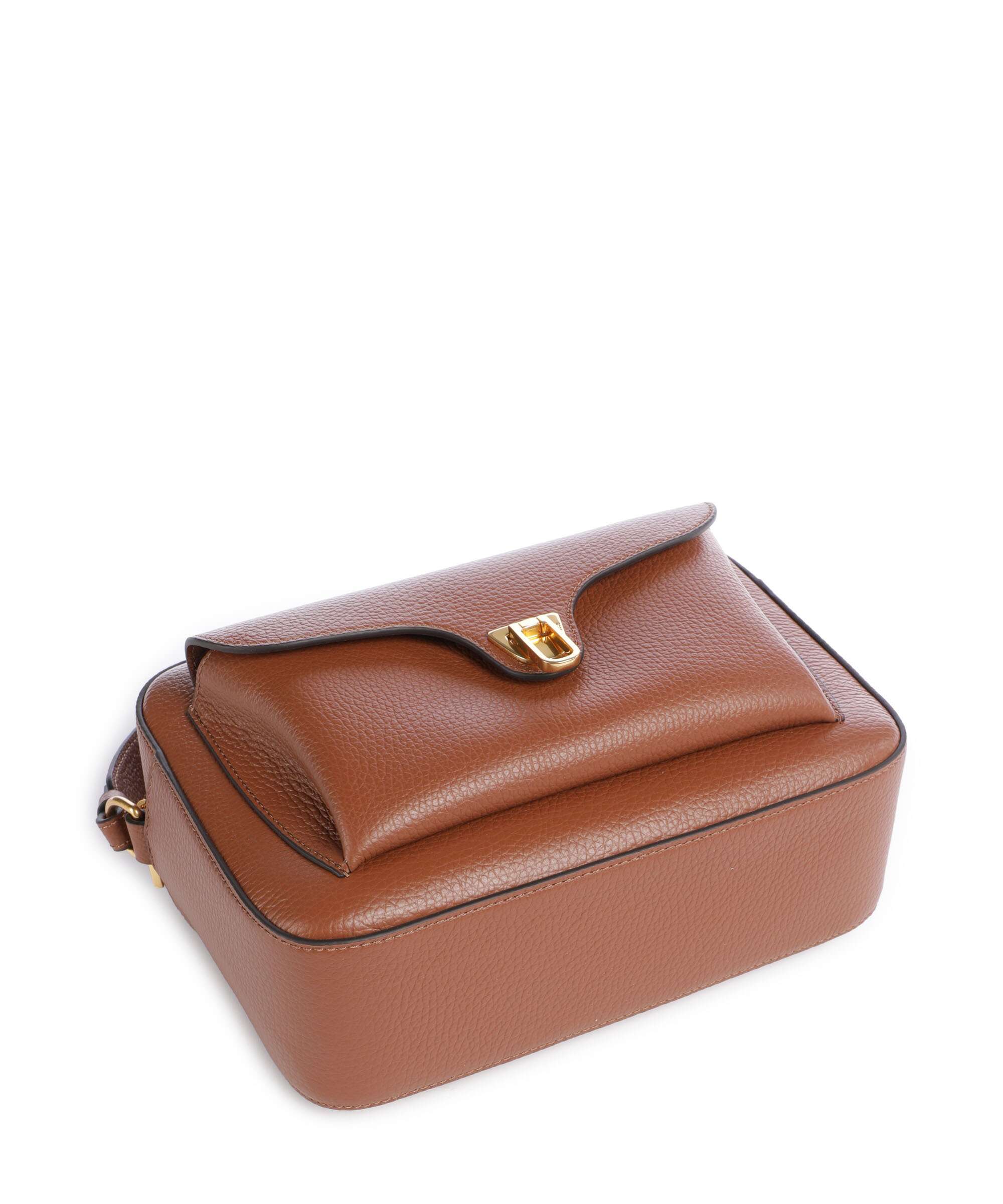 Coccinelle Beat Soft Crossbody bag cognac - Image 5