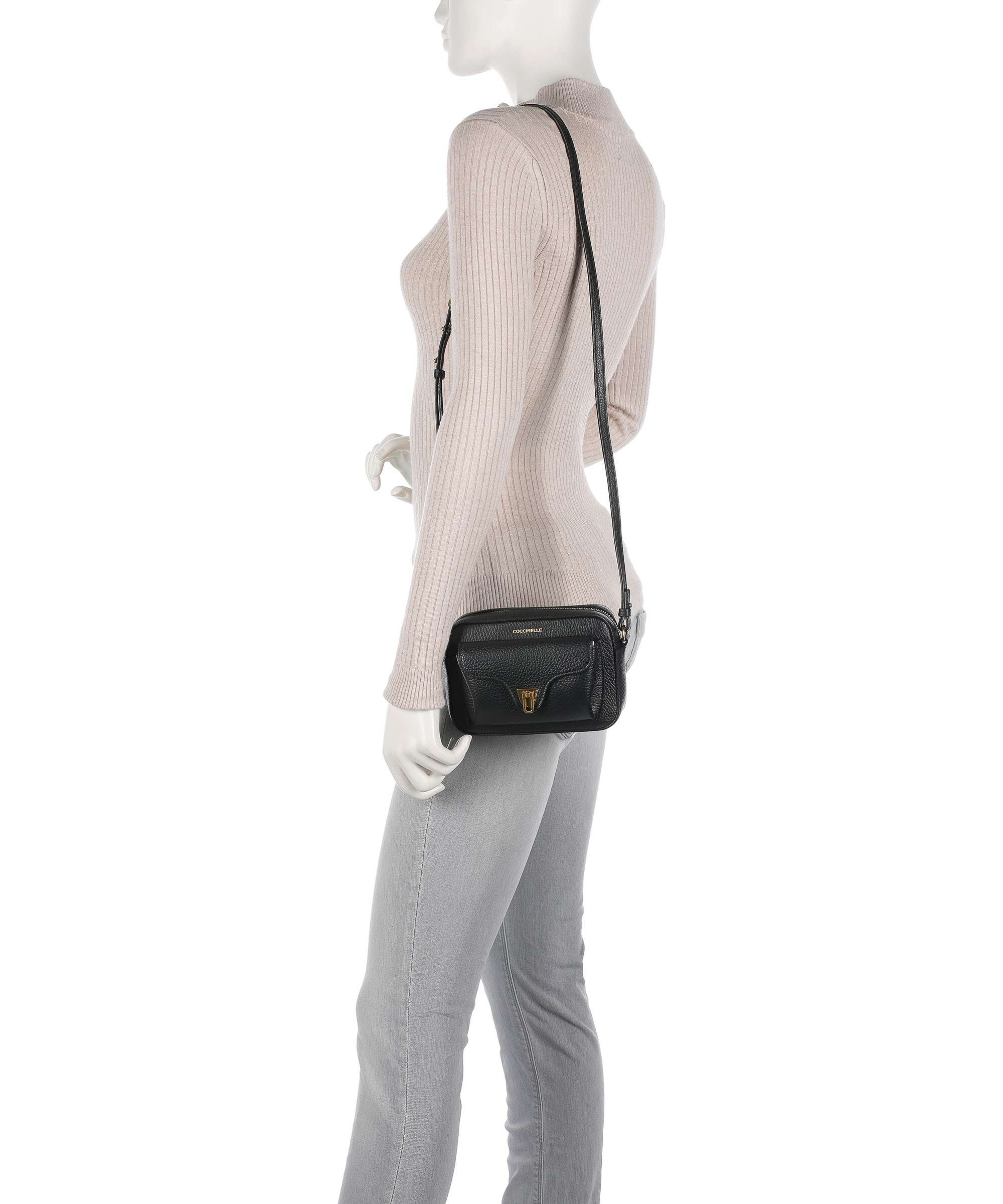 Coccinelle Beat Soft Crossbody bag noir - Image 3