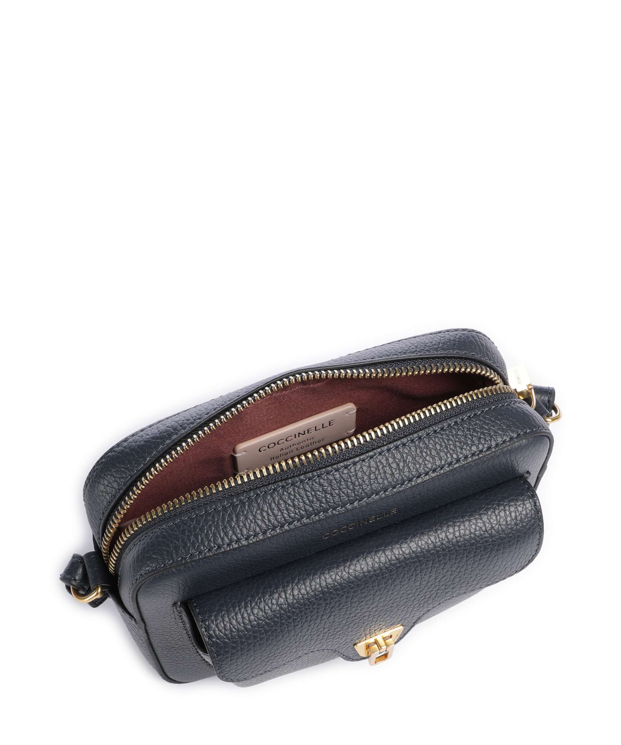 Coccinelle Beat Soft Crossbody bag midnight blue - Image 6
