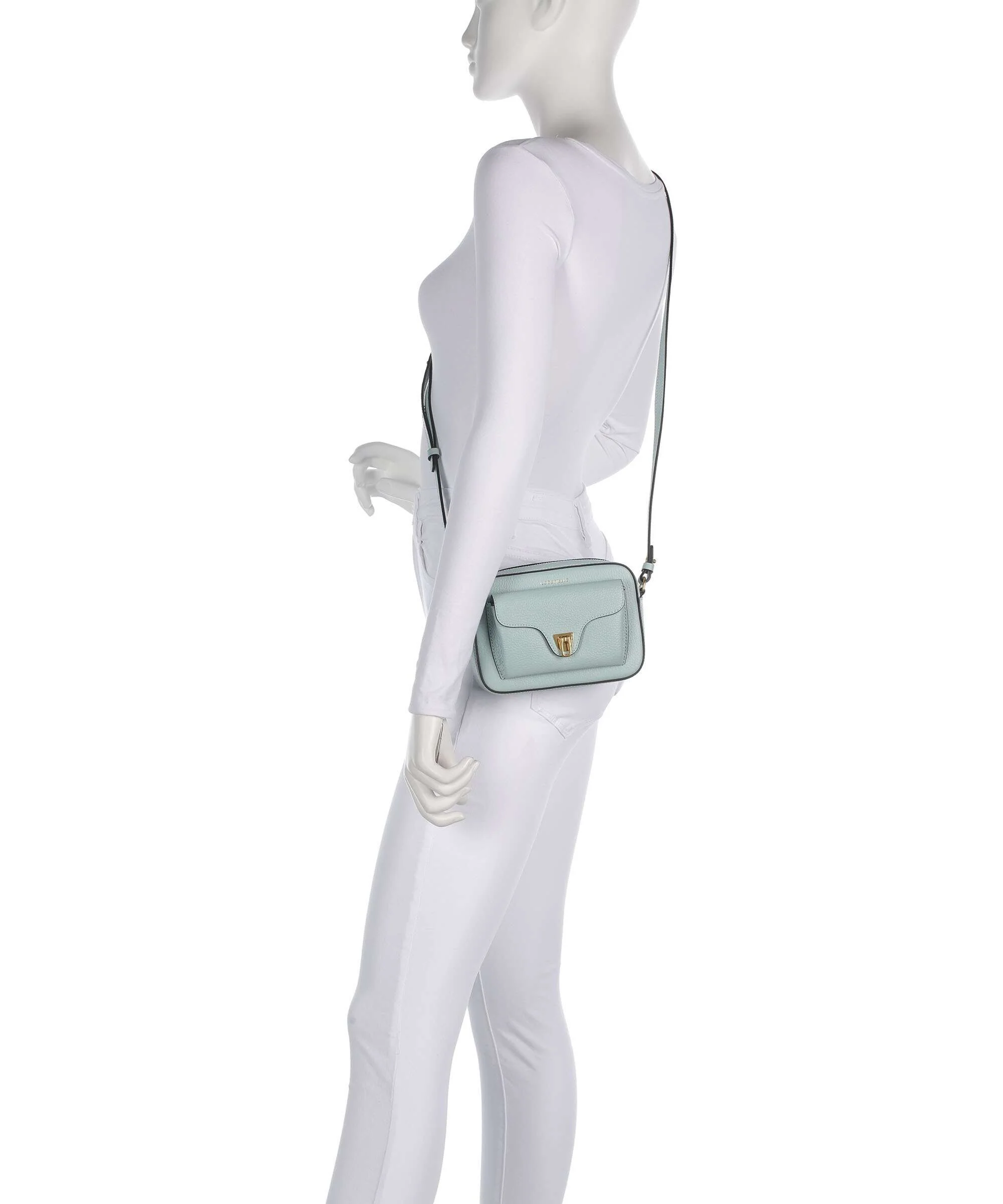 Coccinelle Beat Soft Crossbody bag aquamarine - Image 3