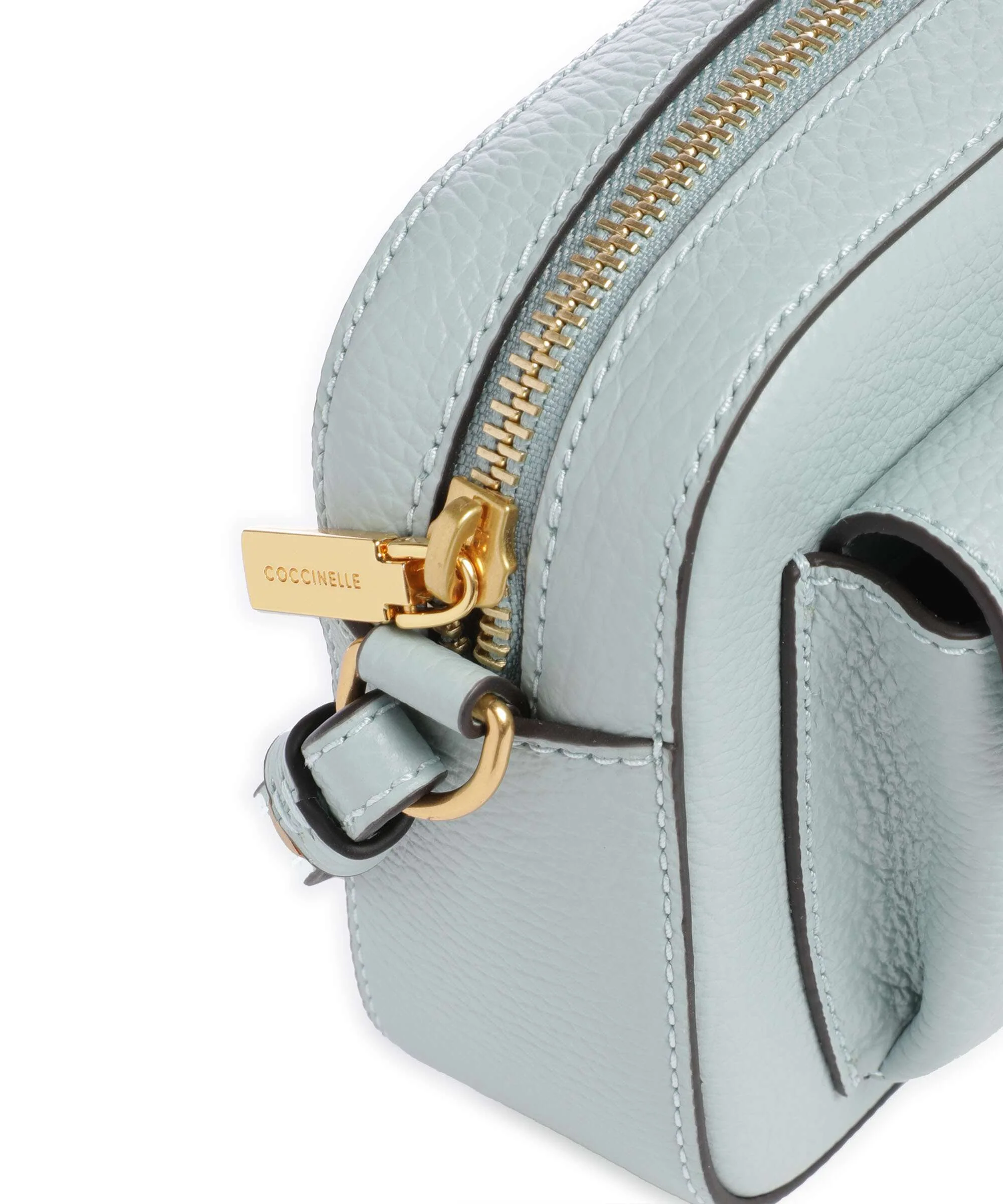Coccinelle Beat Soft Crossbody bag aquamarine - Image 4