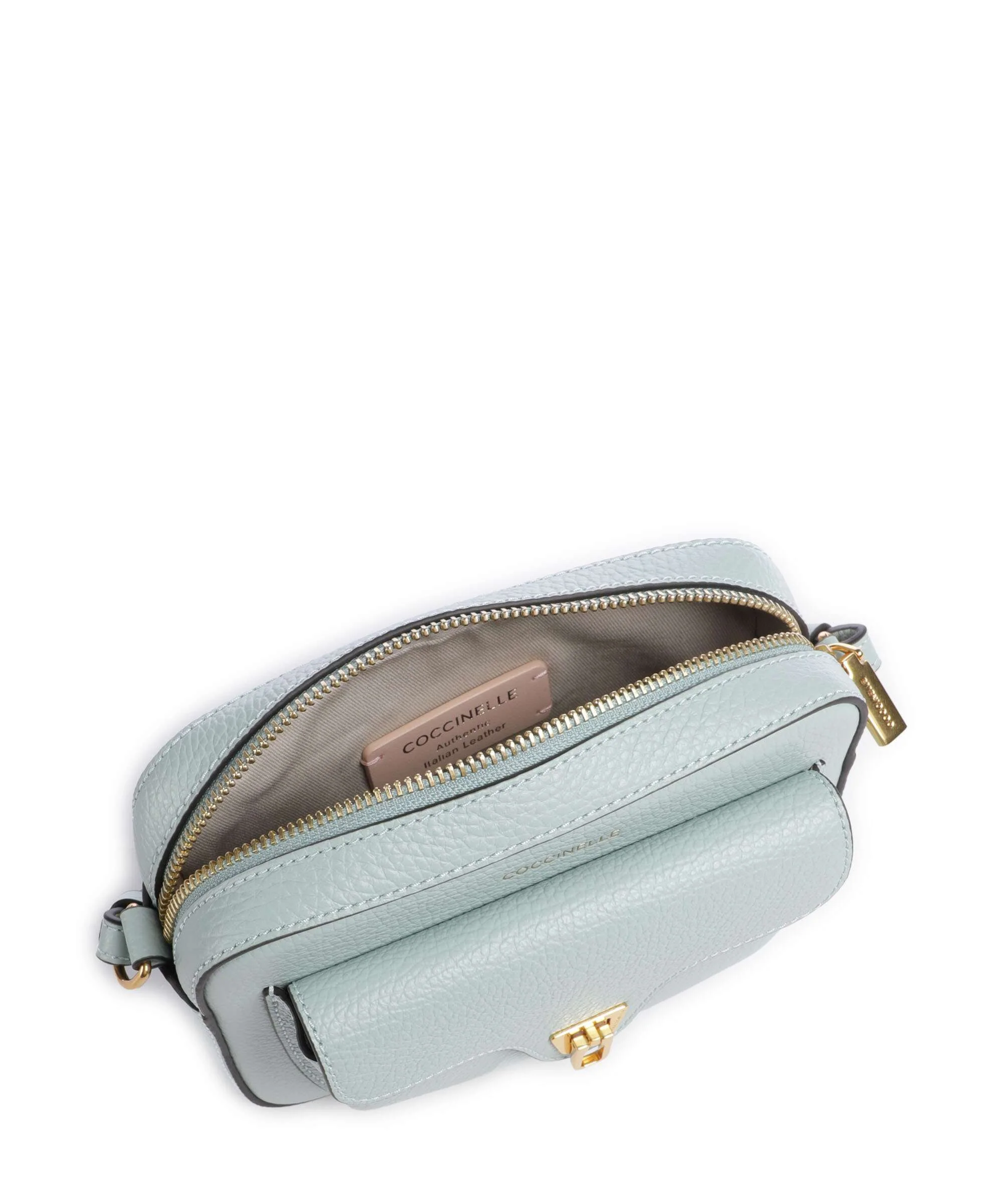 Coccinelle Beat Soft Crossbody bag aquamarine - Image 6