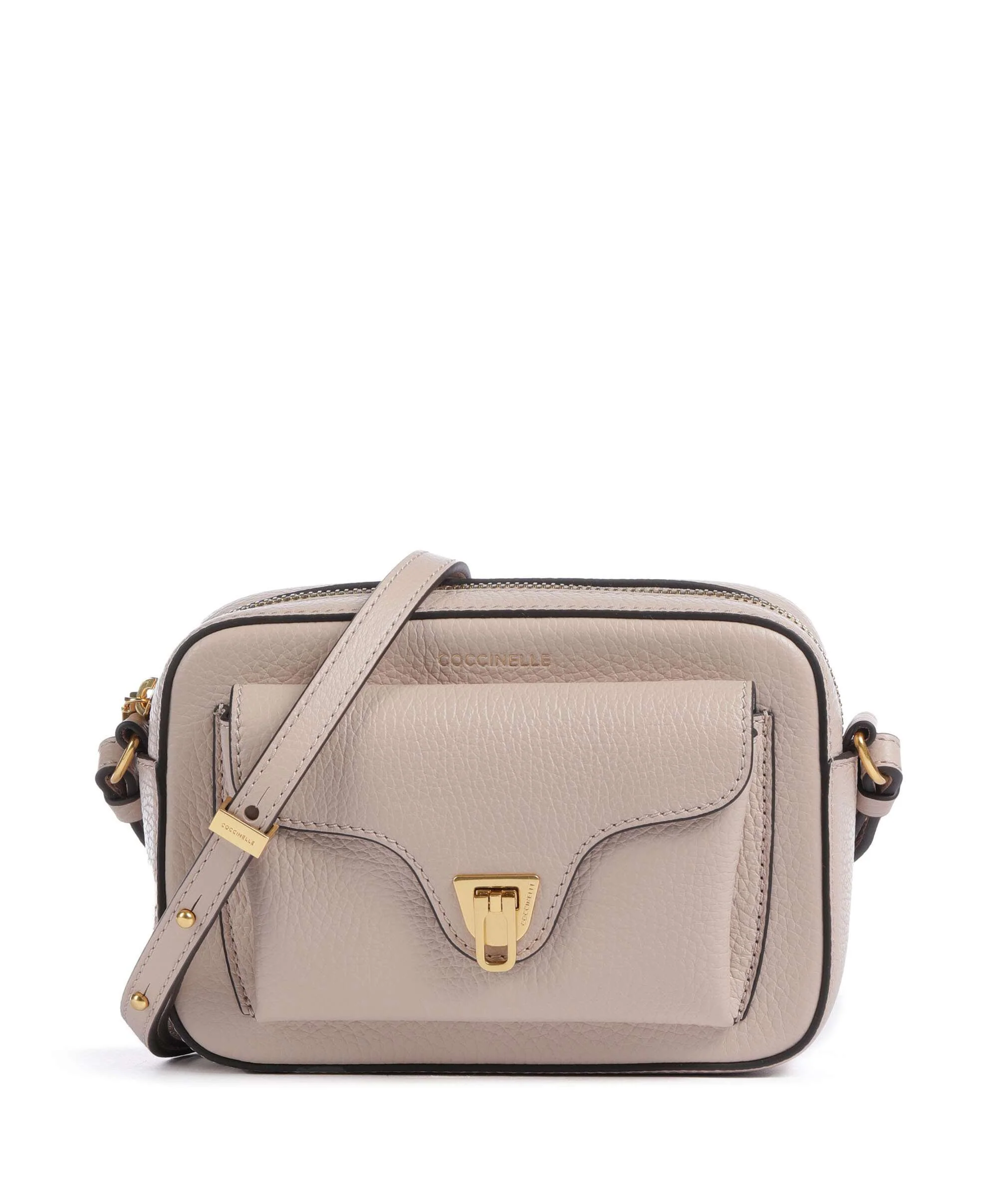 Coccinelle Beat Soft Crossbody bag rosette