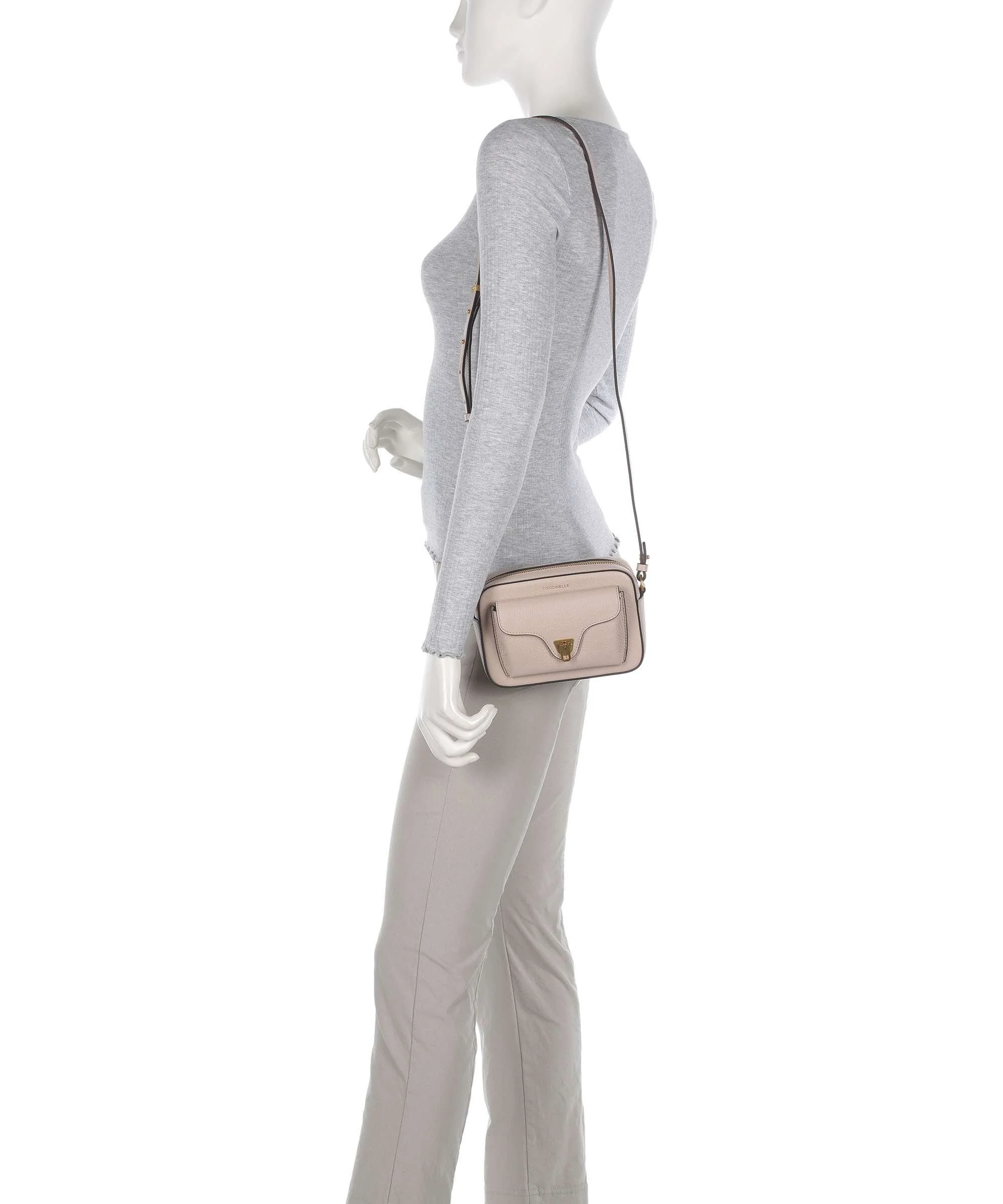 Coccinelle Beat Soft Crossbody bag rosette - Image 3