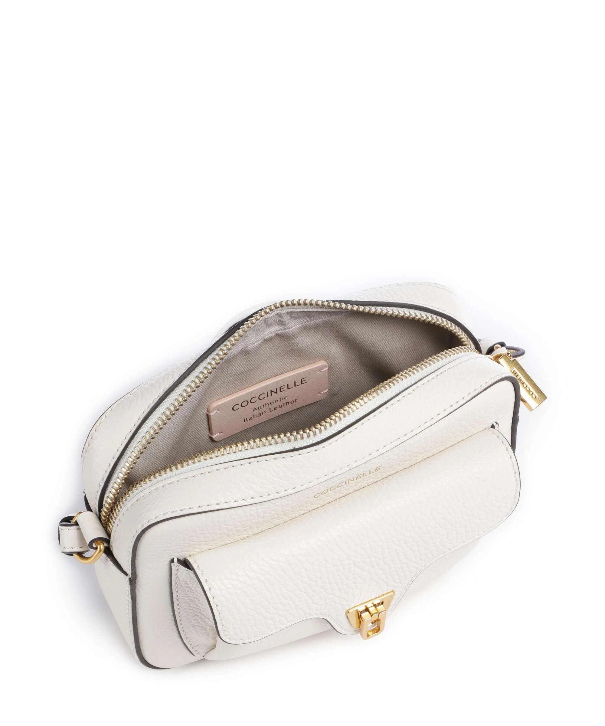 Coccinelle Beat Soft Crossbody bag pearl - Image 5