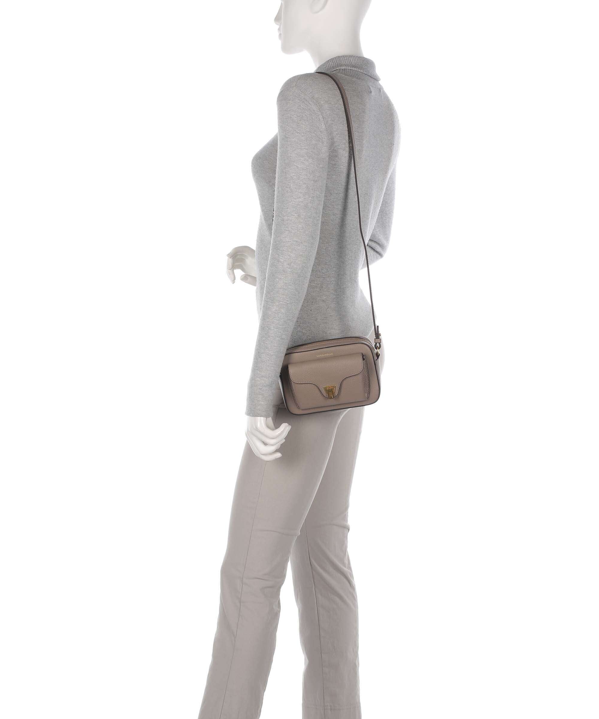 Coccinelle Beat Soft Crossbody bag warm taupe - Image 3