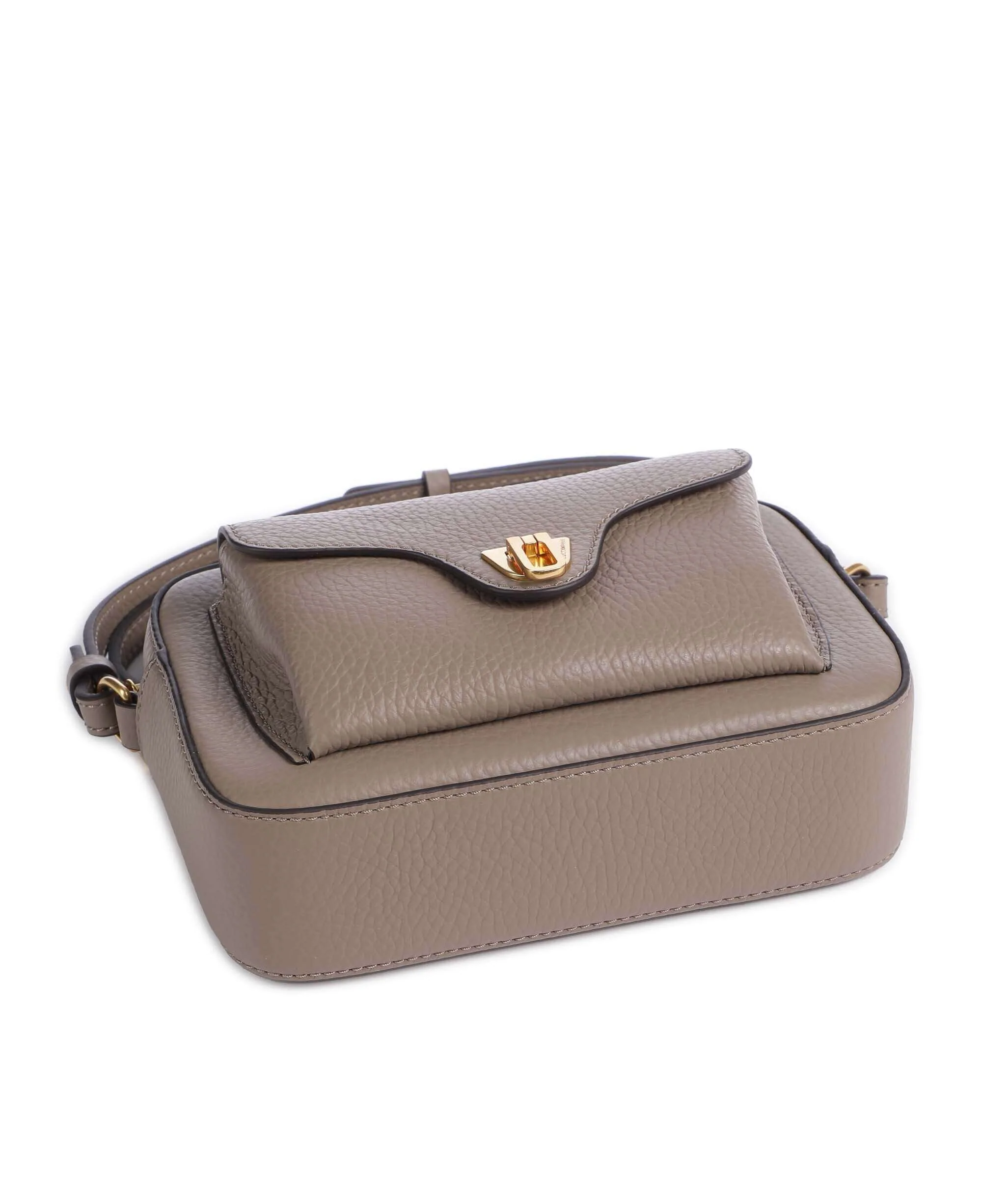 Coccinelle Beat Soft Crossbody bag warm taupe - Image 5